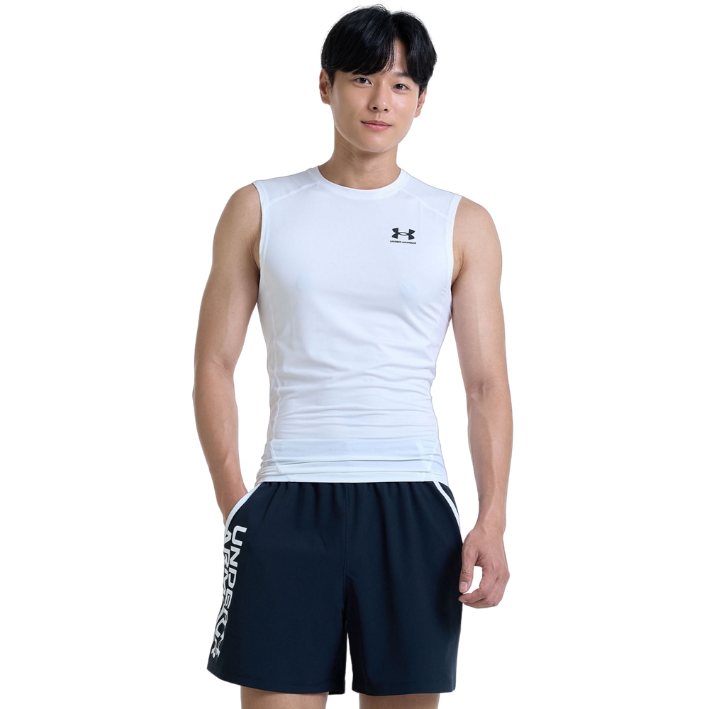 Under Armour® Trainingstop »UA HG ARMOUR COMP SL« 1 Stk. tlg.