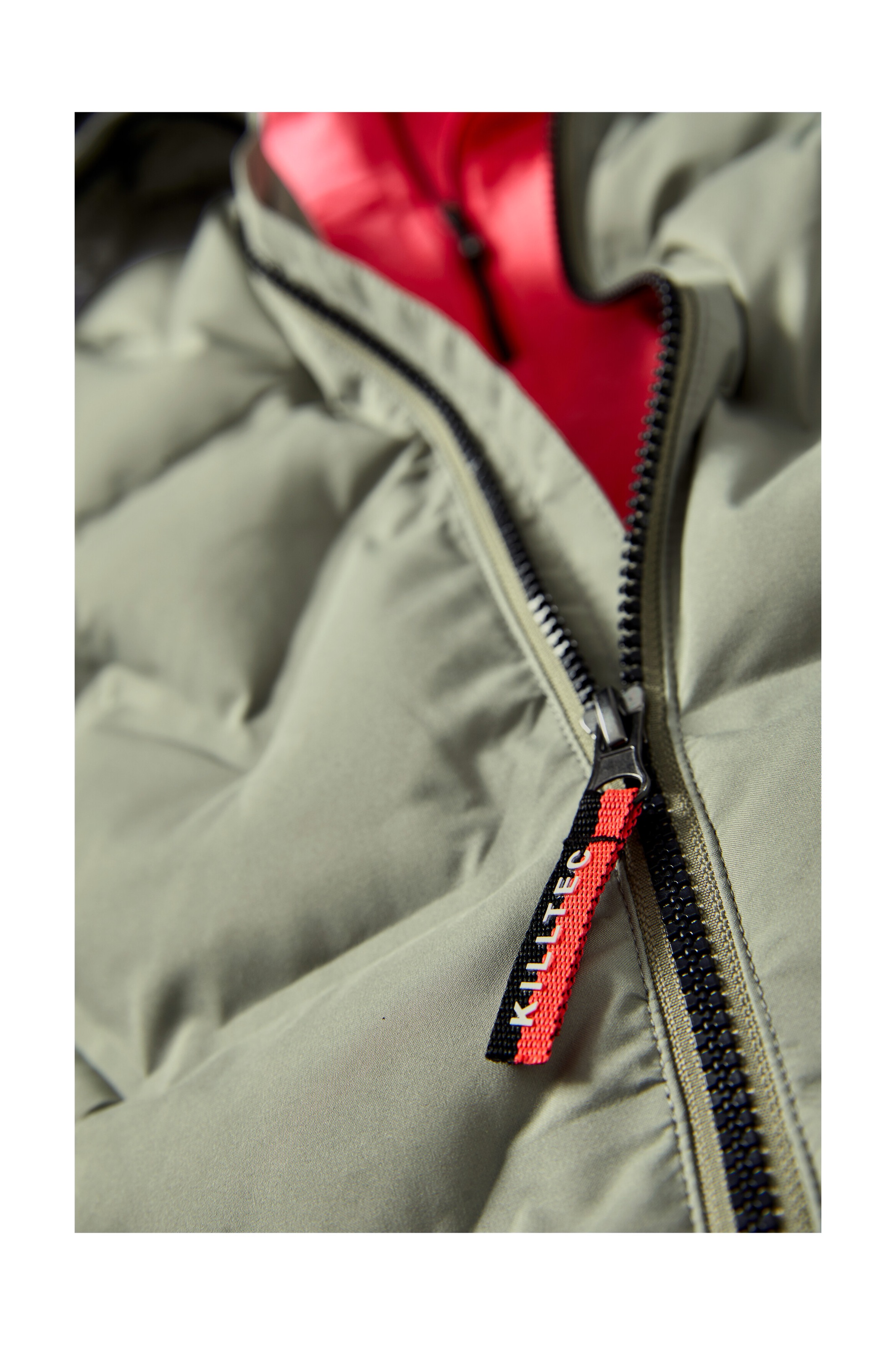 Killtec Steppmantel »KOW 358 GRLS QLTD PRK« Winddichter, wasserabweisender Kinder-Parka mit 10.000 mm Wassersäule