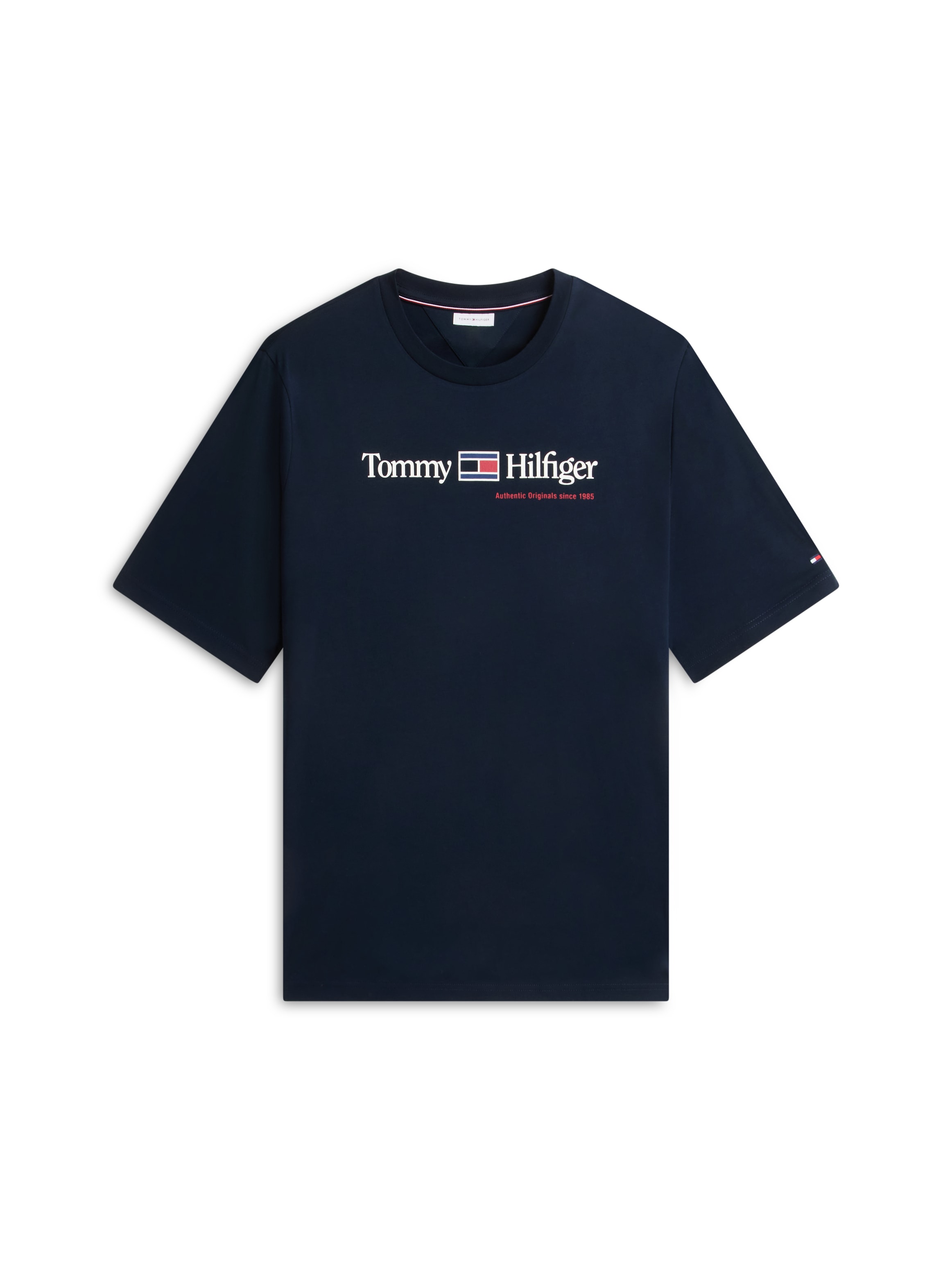 Tommy Hilfiger Big & Tall T-Shirt »BT-BRAND LOVE RWB GRAPHIC« Große Größen