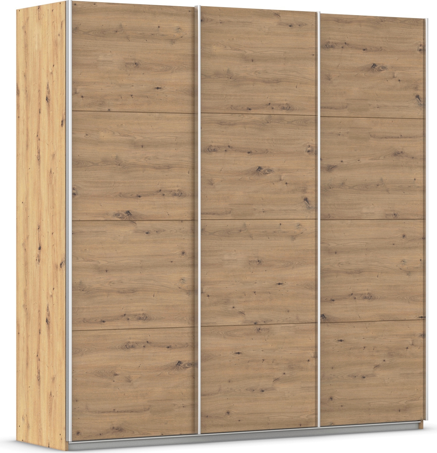 OTTO home Schwebetürenschrank »Kleiderschrank Schrank Garderobe AGORDO mit Dekor- oder Hochglanzfront« in 4 Breiten und 2 Höhen MADE IN GERMANY