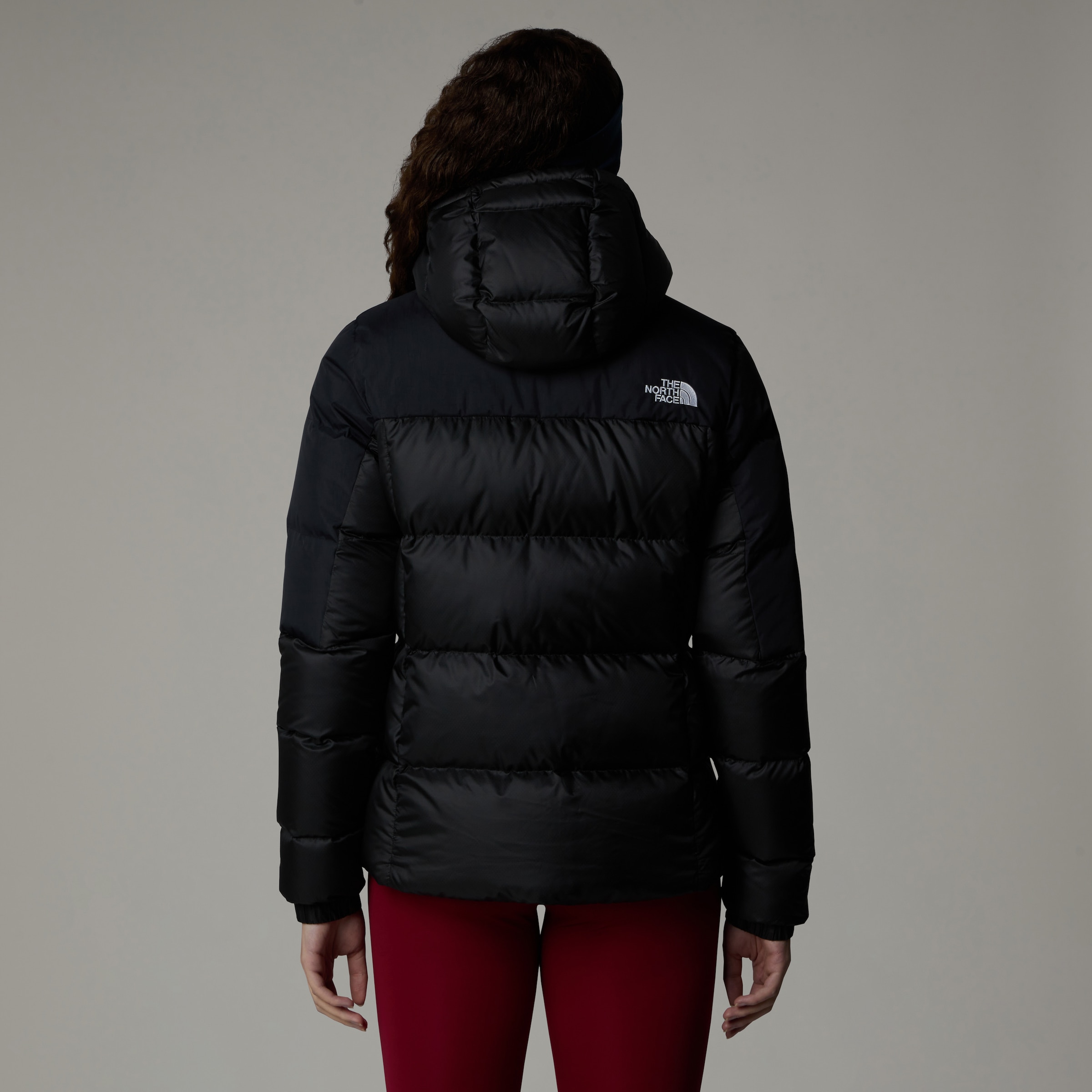 The North Face Daunenjacke »W DIABLO DOWN 2.0 HOODIE«, mit Kapuze, Winterjacke mit Logostickerei