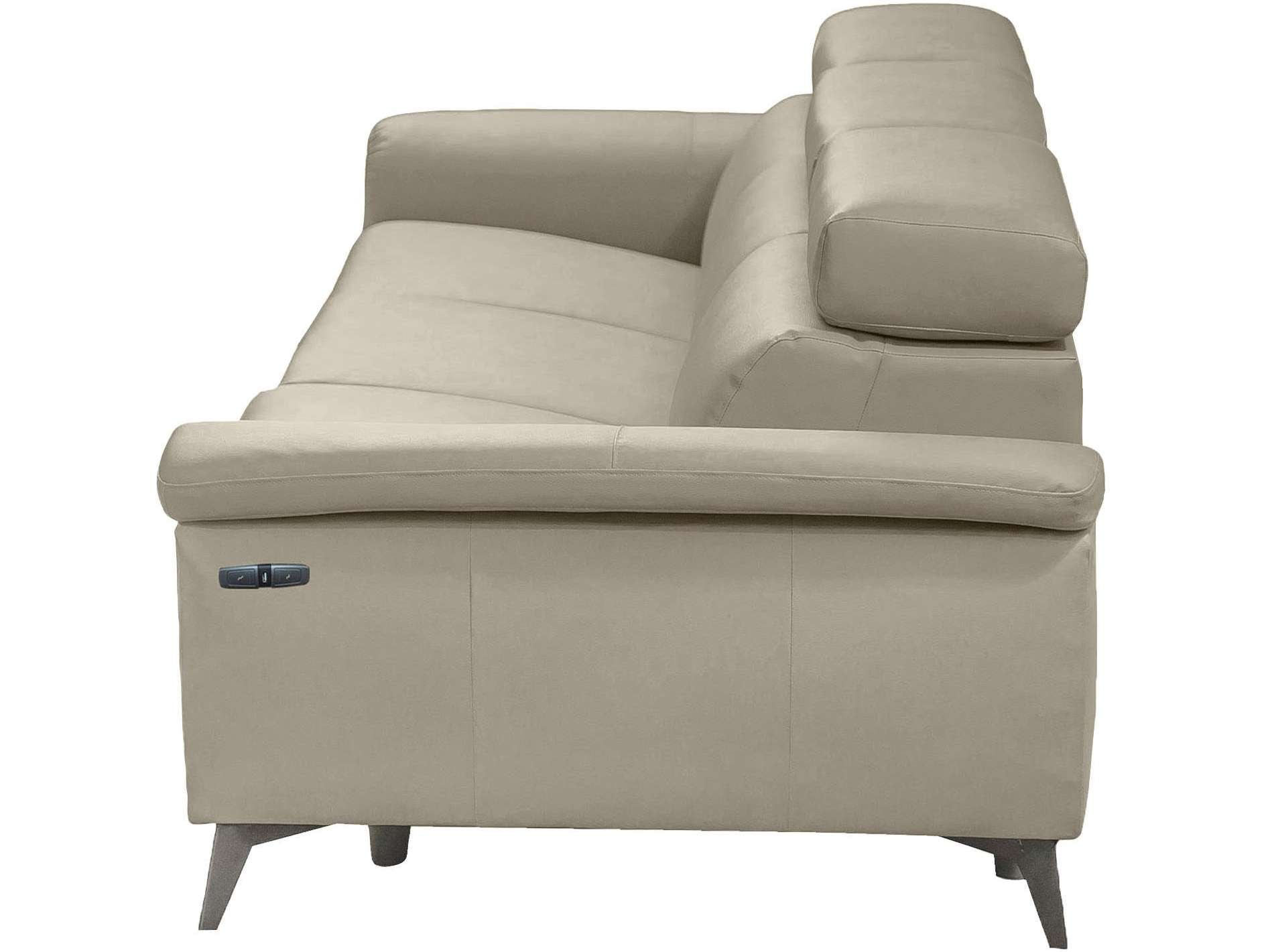 Places of Style 3-Sitzer »Marita«, mit elektrischer Relaxfunktion in einem Sitz und USB-Anschluss