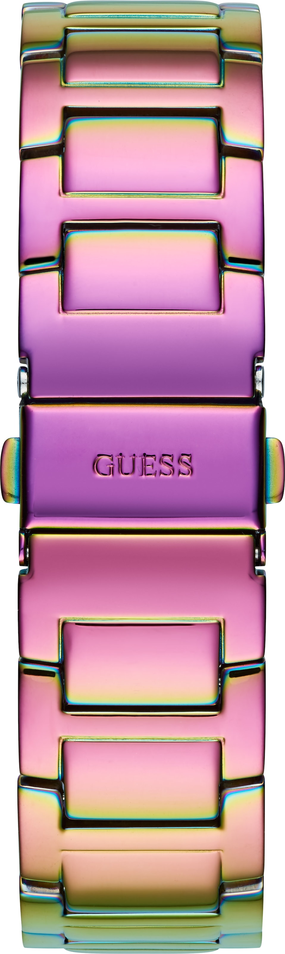 Guess Multifunktionsuhr »LADY FRONTIER«, Armbanduhr, Quarzuhr, Damenuhr