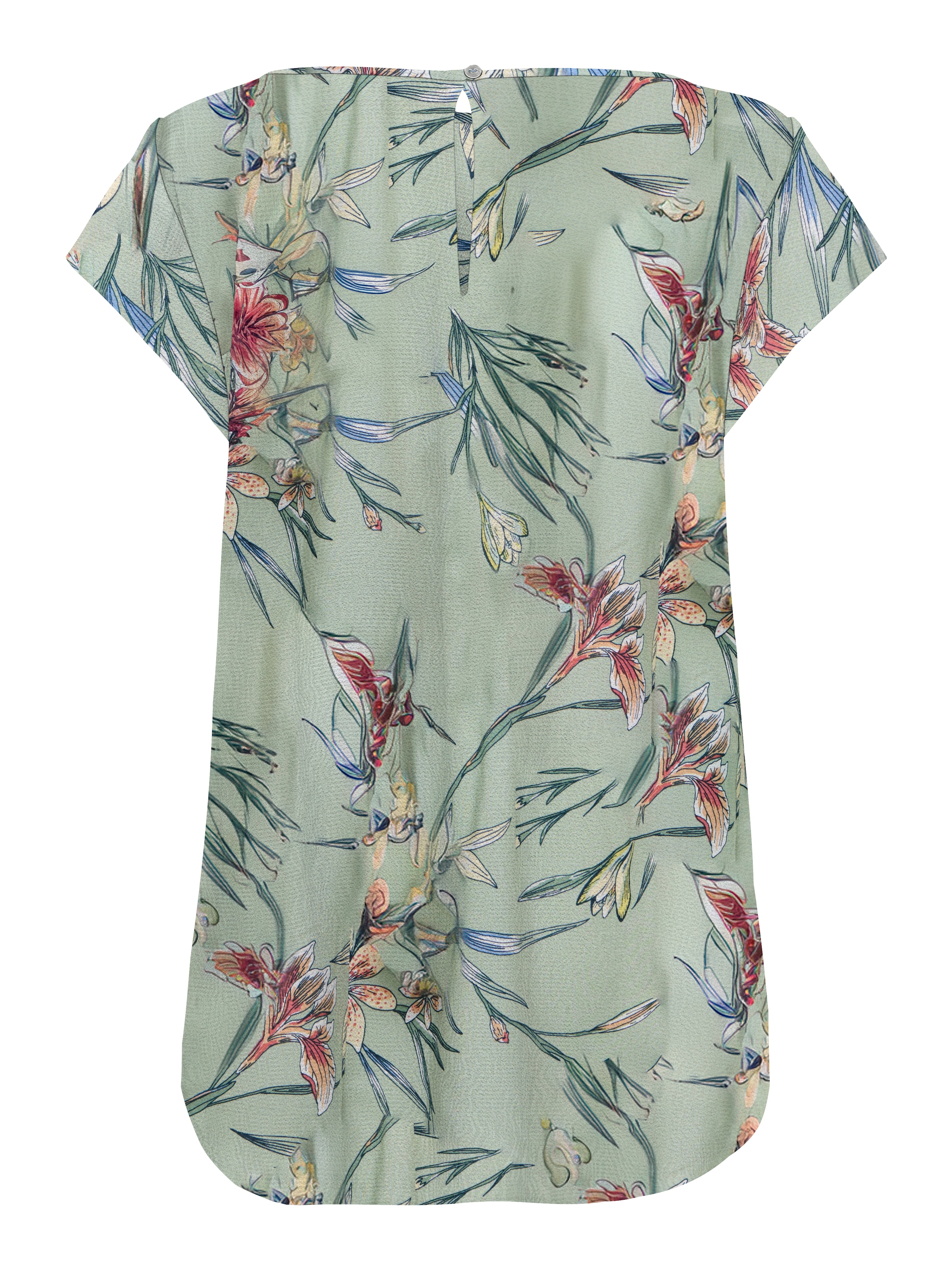 ONLY Shirtbluse »ONLNOVA LIFE S/S TOP AOP PTM«