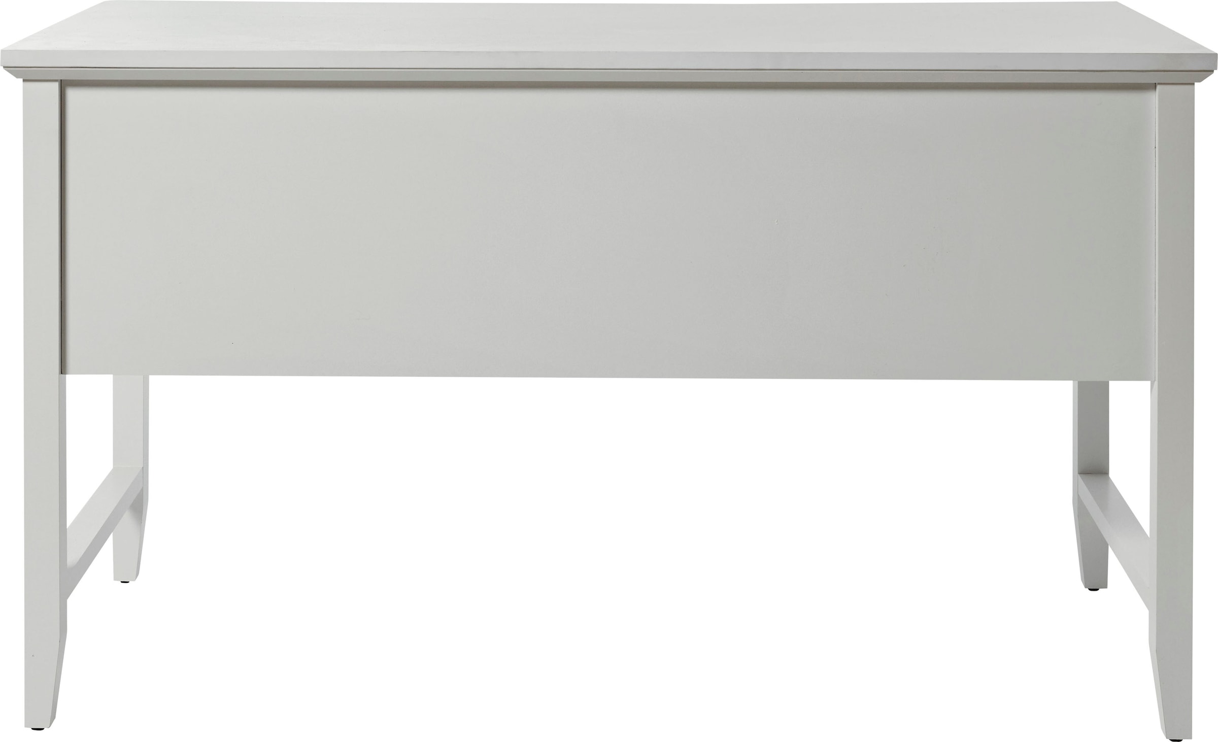 Jahnke Schreibtisch »CLASSIC D 130«, (1 St.), Schreibtisch, 4 Schubladen, Breite 130 cm