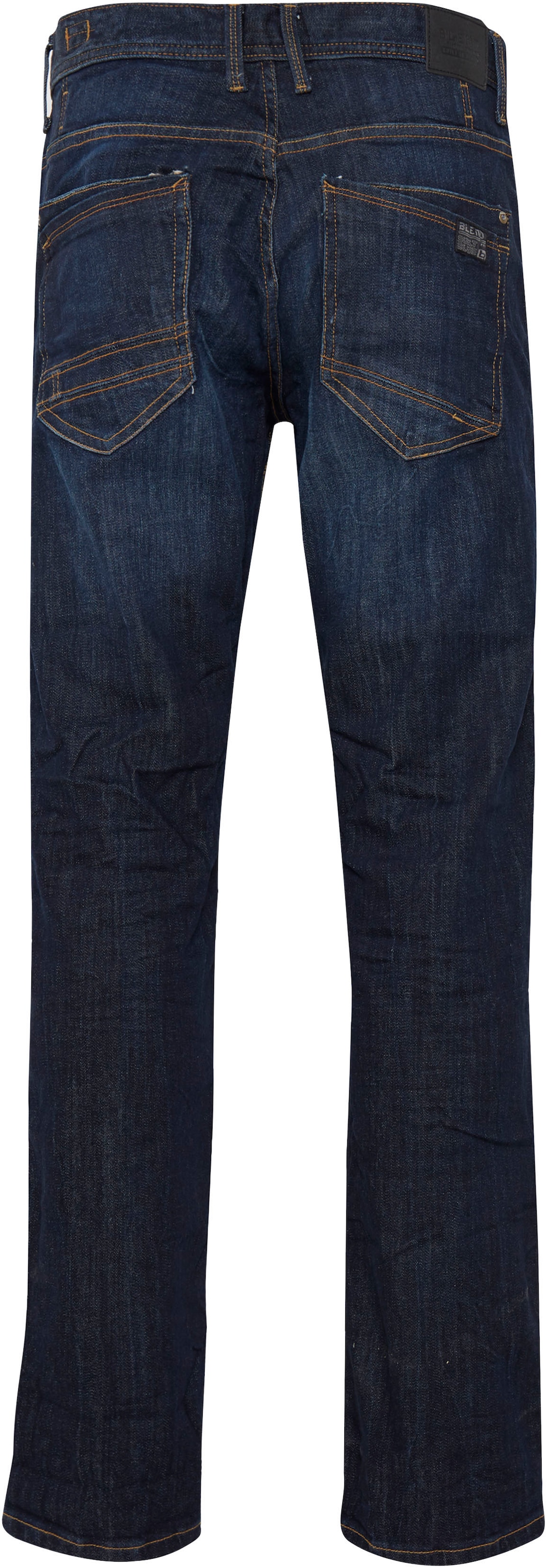 Blend Regular-fit-Jeans »BL-Rock fit« Baumwollmischung mit Elasthan, Regular Fit, elastisches Denim