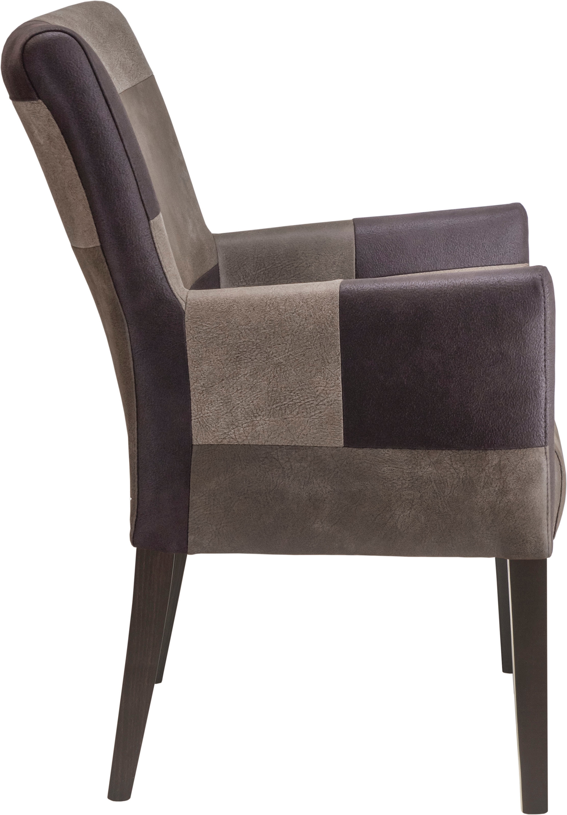 Home affaire Armlehnstuhl »King« () 1 Stk.Bezug aus Microfaser