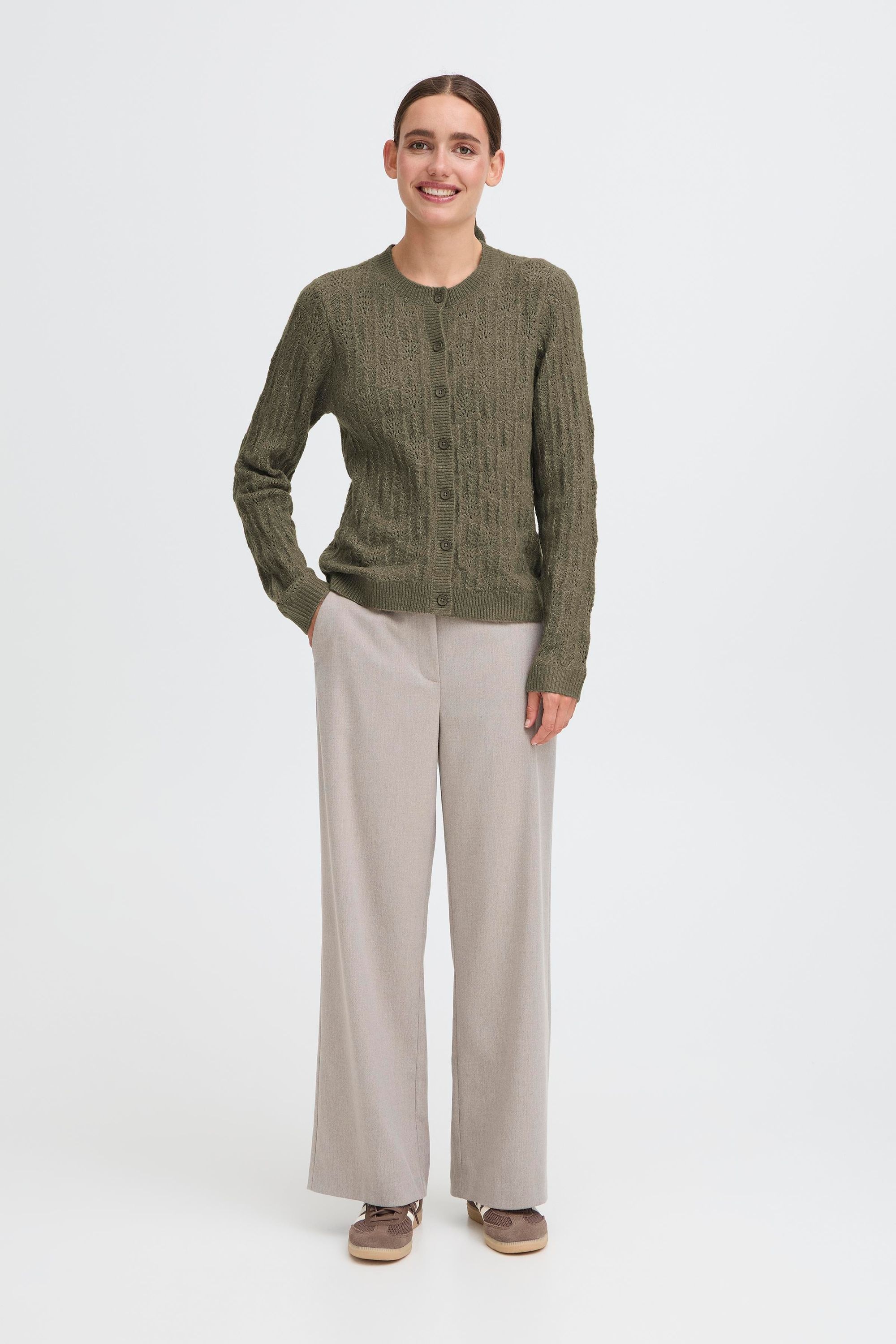 OXMO Strickjacke »Strickjacke OXFSINVA«