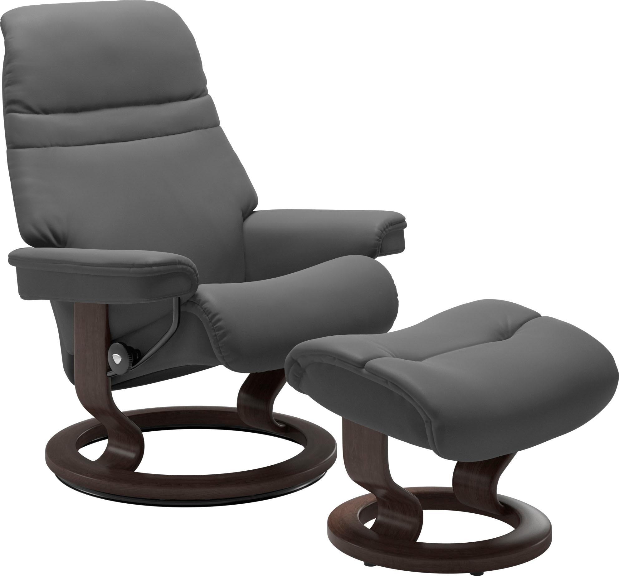 Stressless® Relaxsessel »Sunrise«, mit Classic Base, Größe L, Gestell Wenge
