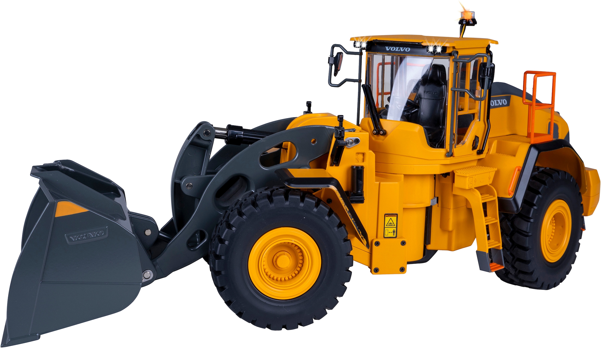 Jamara RC-Bagger »Radlader Volvo L260H Metal  2,4GHz« LED-Licht; Maßstab 1:14