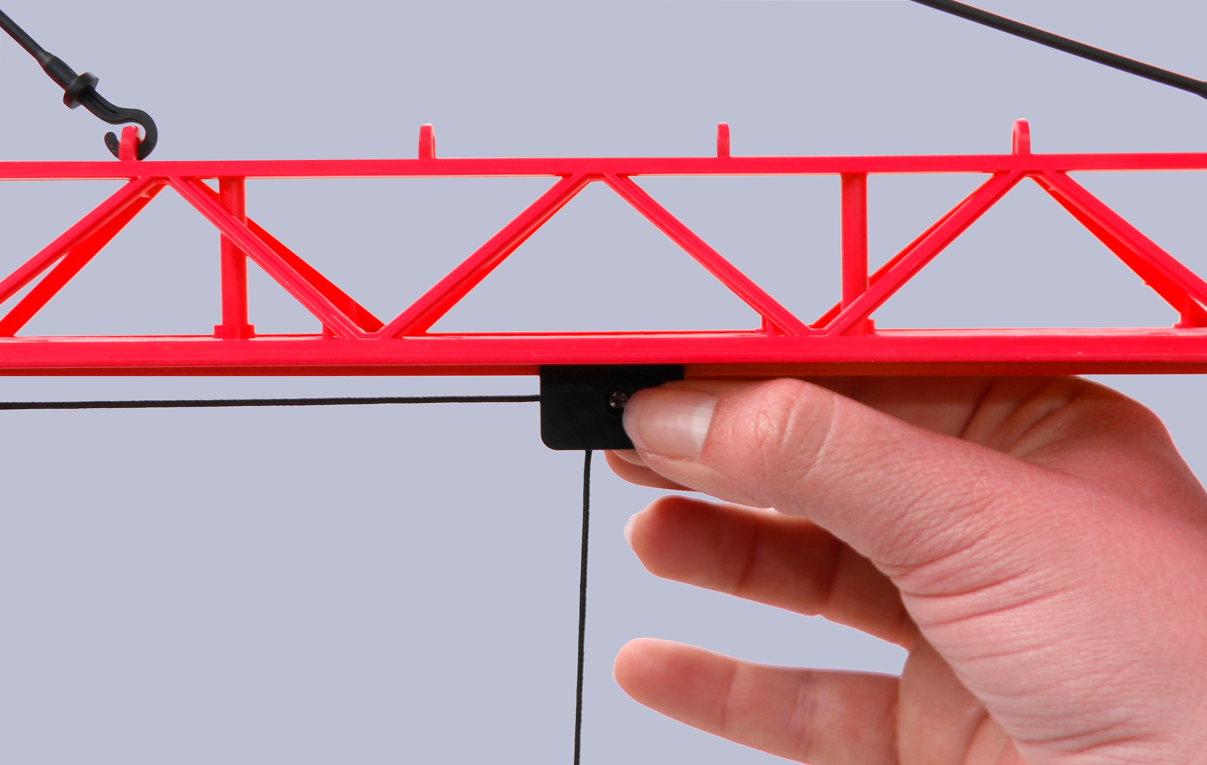 Jamara RC-Kran »Turmdrehkran Kutter XL 99 IR« LED Licht im Dach