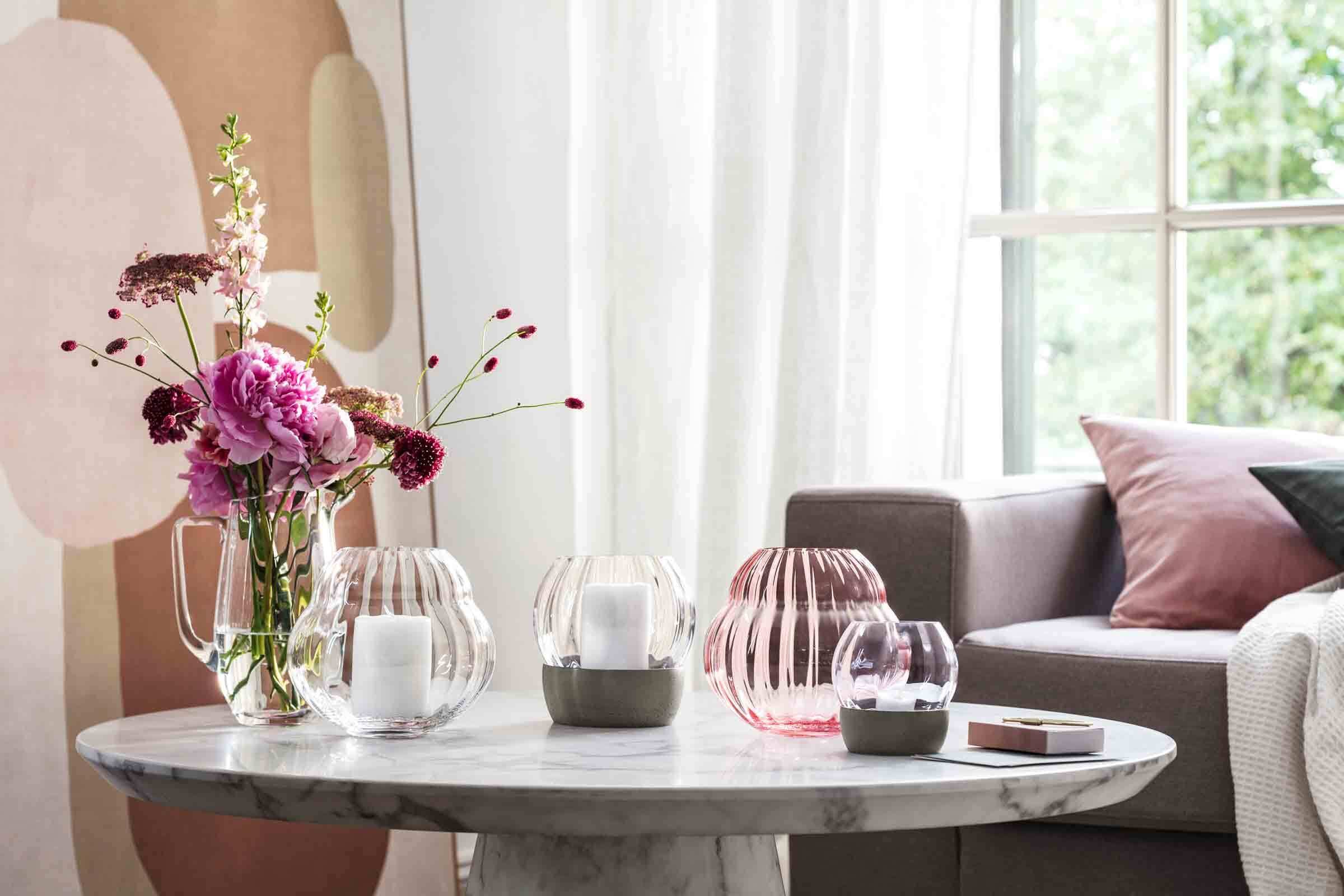 Villeroy & Boch Wasserkrug »Krug Rose Garden 1500 ml transparent«
