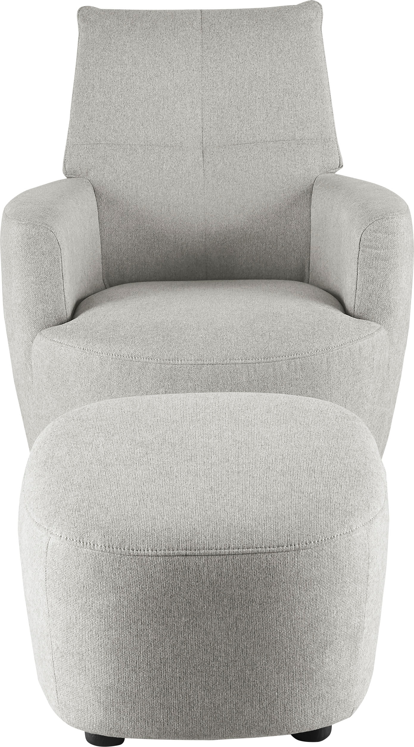 set one by Musterring Relaxsessel »SO 1450« Set,  mit Dreh- und Wippfunktion, inklusive Hocker