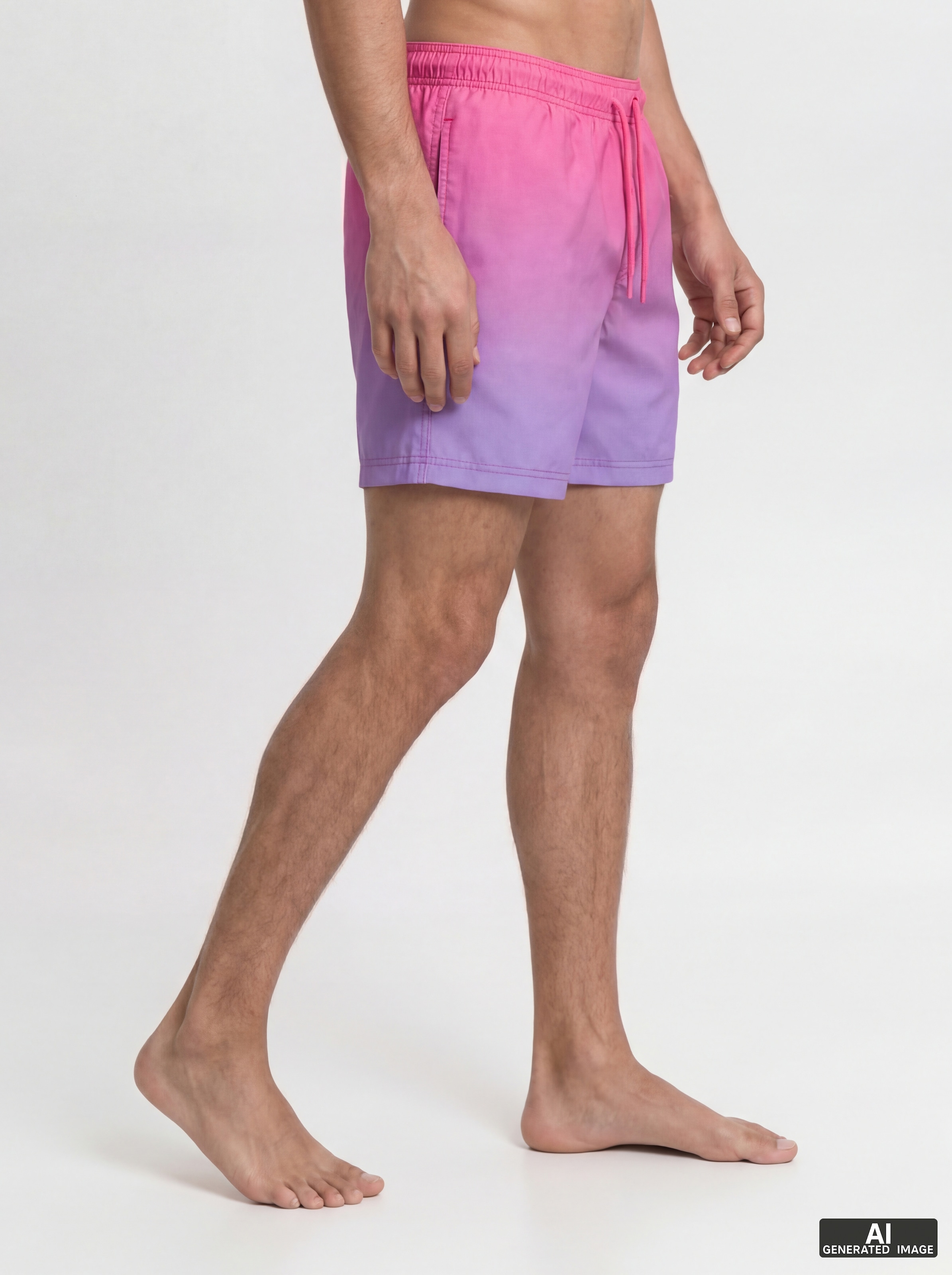 Jack & Jones Badeshorts »JPSTMAUI HORIZON DIP DYE SWIM SHORTS«
