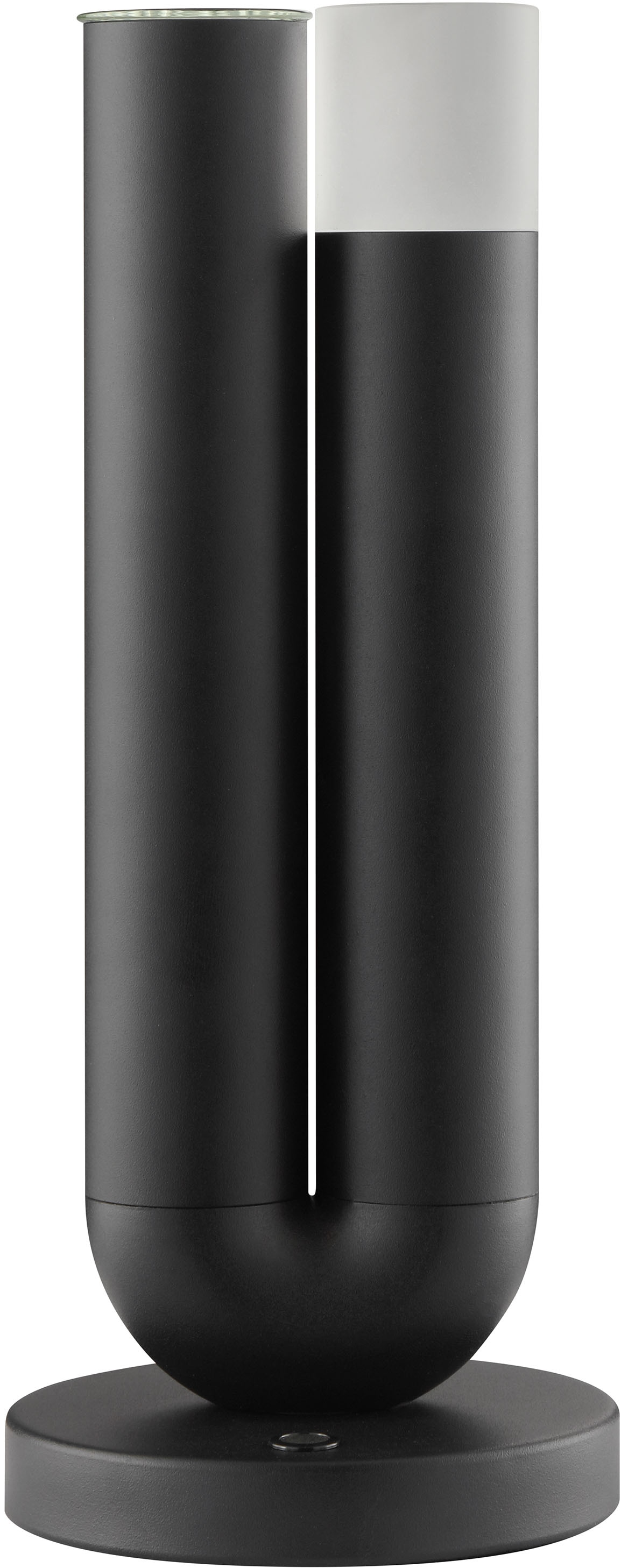 OTTO home LED Tischleuchte »Lynett - Akku Tischlampe, Blumenvase integriert« LED-Modul 1 Stk. Warmweiß inkl. Vase, Akkulampe, wireless charging, 27 cm, kabellose Lampe, Deko