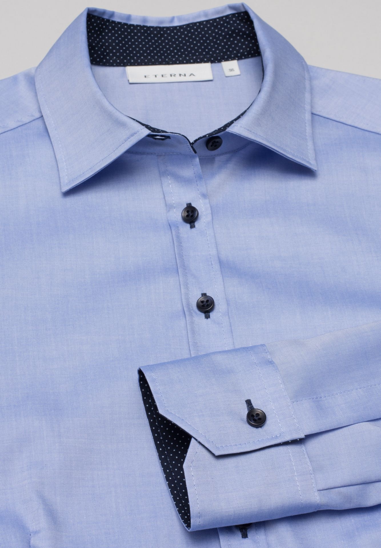 Eterna Hemdbluse »REGULAR FIT« NON IRON (bügelfrei)