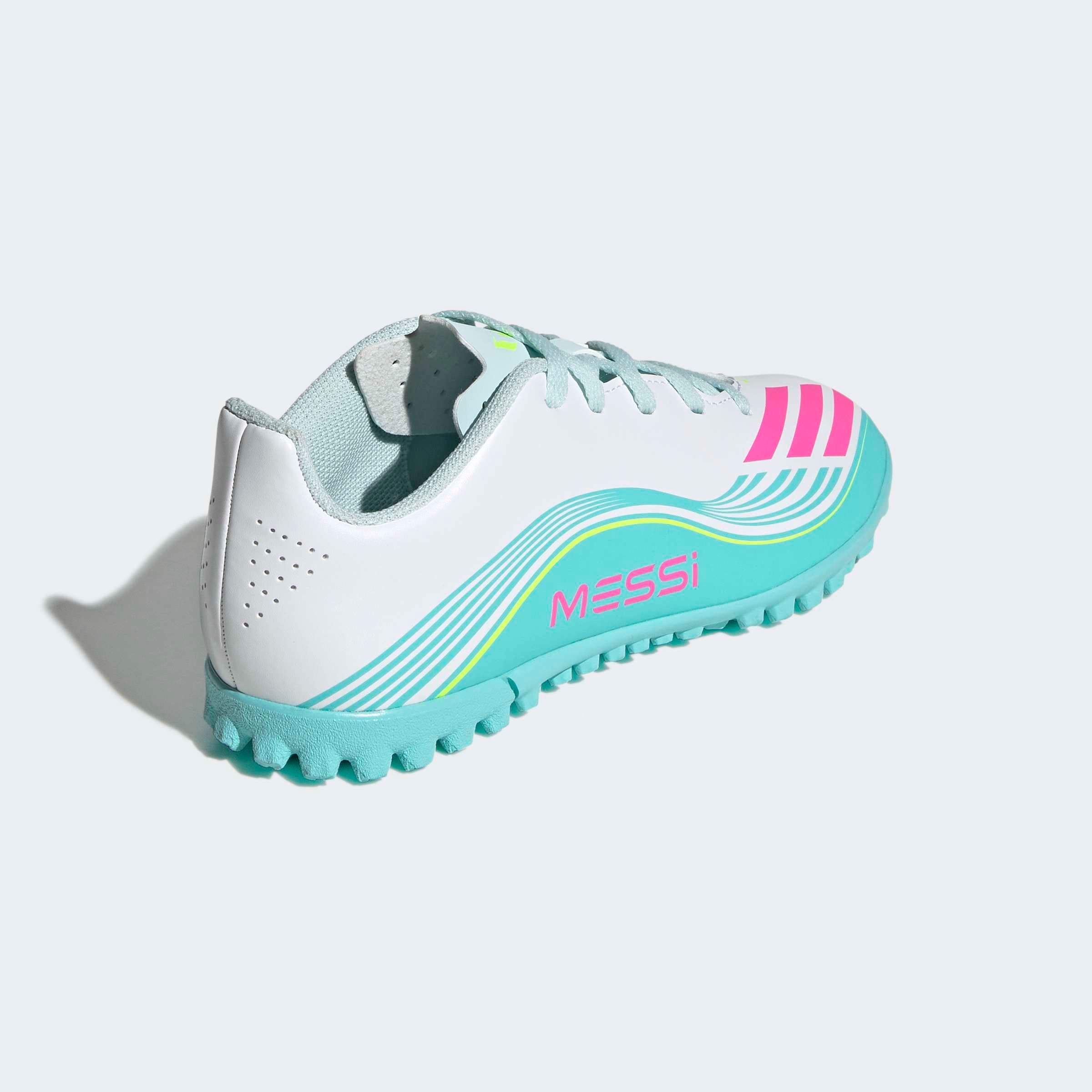 adidas Performance Fußballschuh »F50 MESSI CLUB TURF KIDS«  für Kunstrasen, Hart- und Aschenplätze, für Kinder & Jugendliche