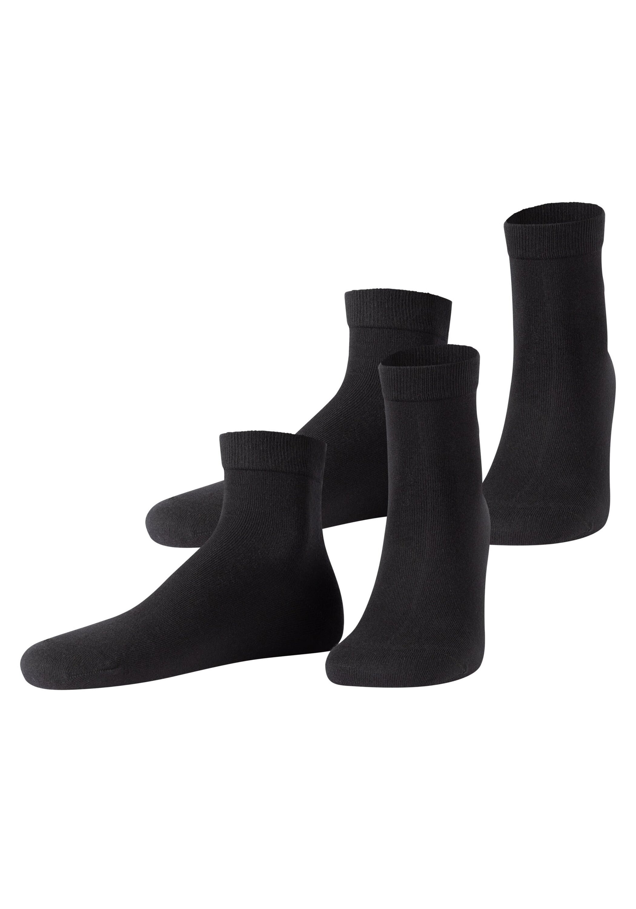 Kurzsocken »Socken Unisex premium essential organic cotton Quarter 2p 2er Pack«