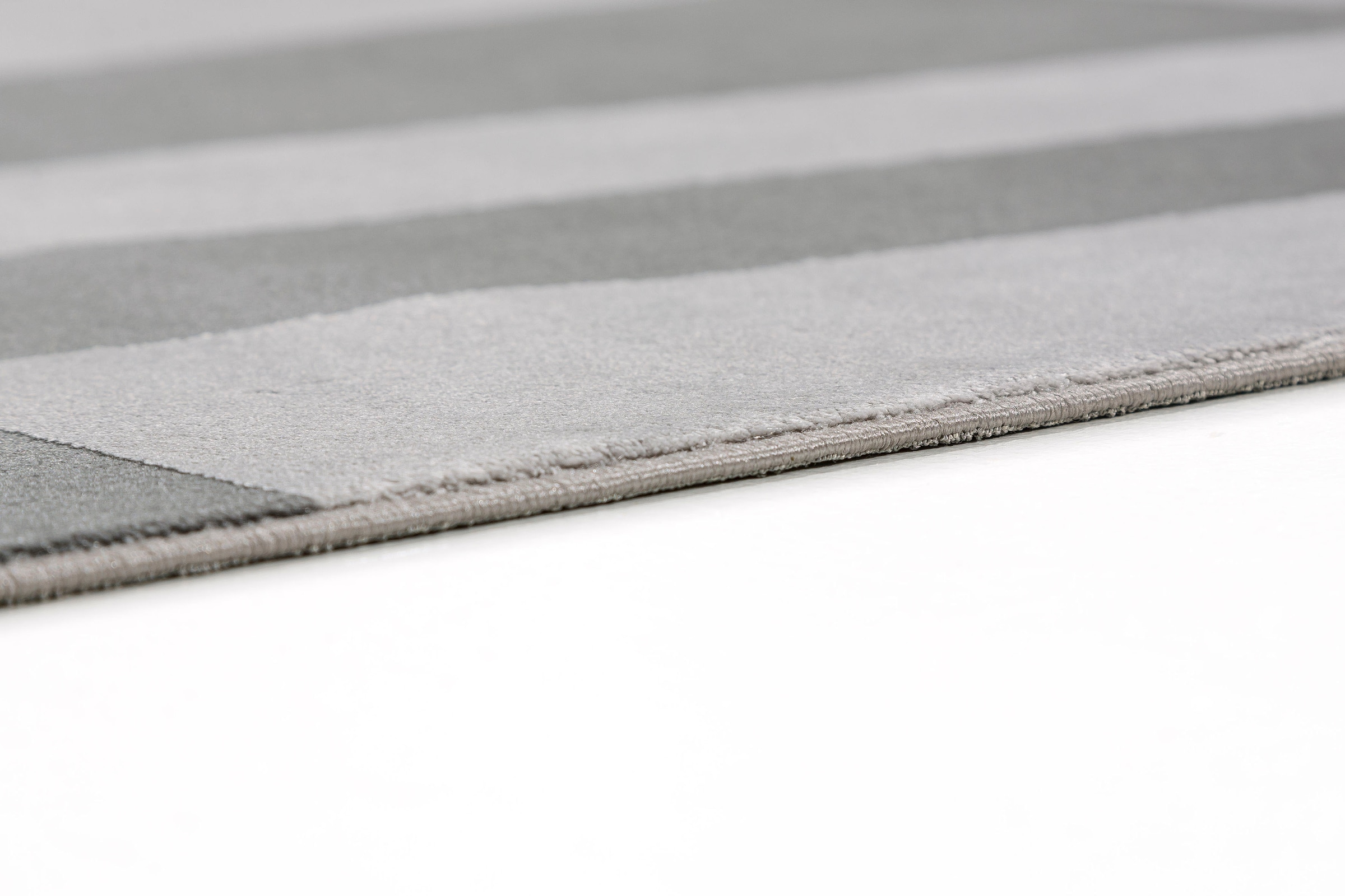 SCHÖNER WOHNEN-Kollektion Teppich »Magic 6104«, rechteckig, 7 mm Höhe, Hoch Tief Struktur, mit Viskose, weich und glänzend