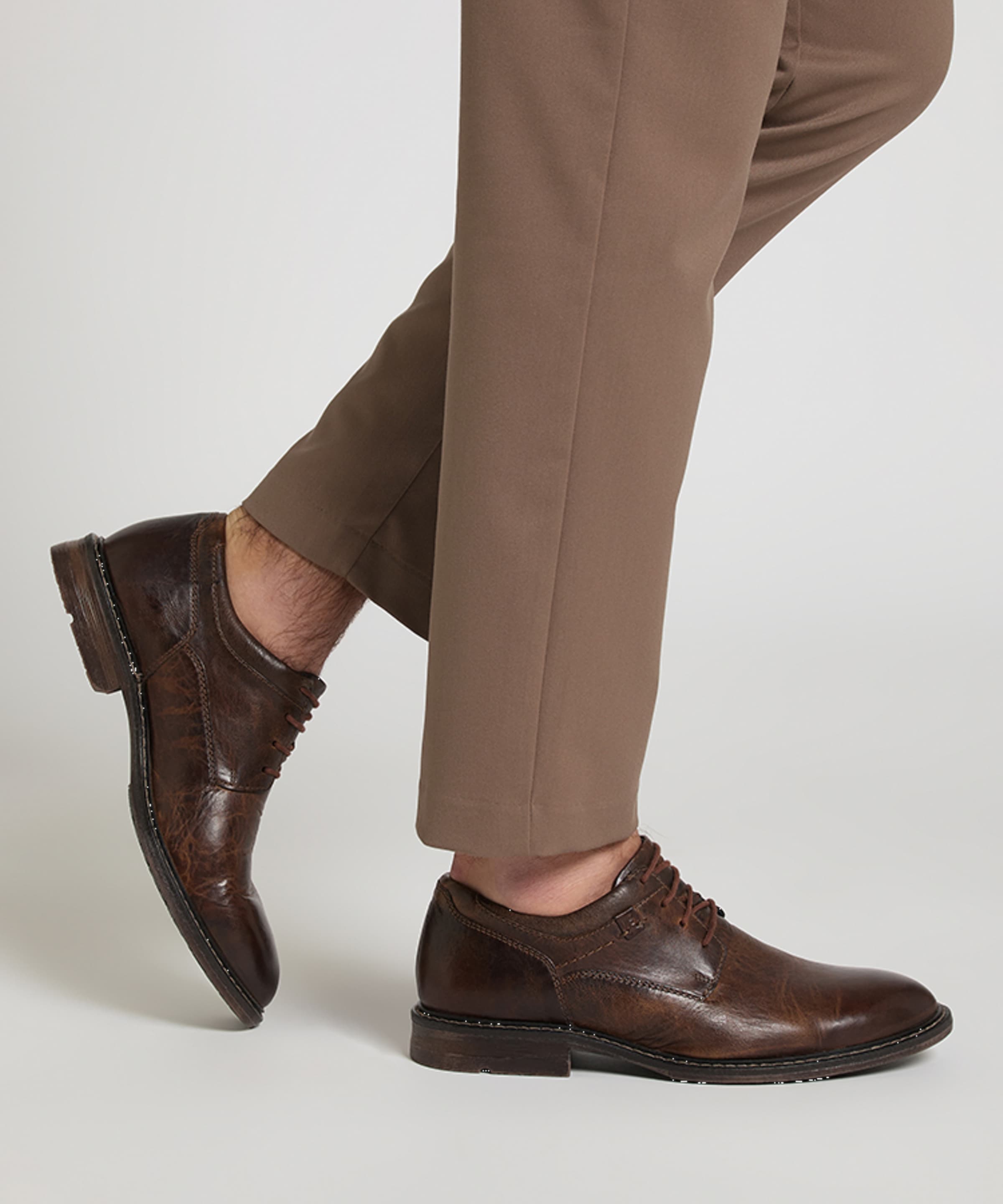 Josef Seibel Schnürschuh »Earl 05, camel-kombi«