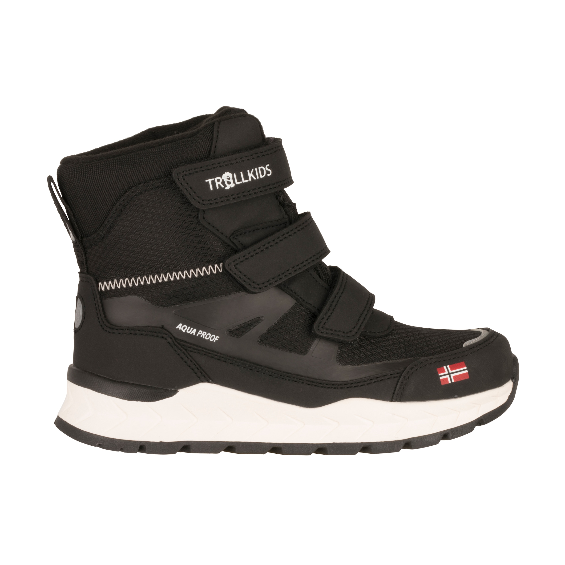 TROLLKIDS Winterstiefel »KIDS RAULAND WINTER BOOTS«  Winterschuhe, Winterboots, Snowboots, wasserdicht, reflektierend