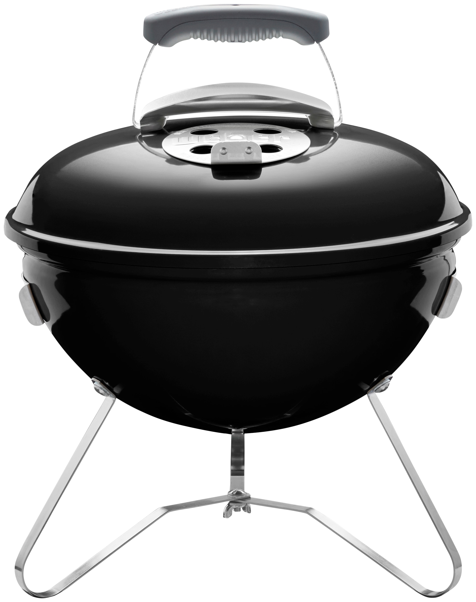 Weber Holzkohlegrill »Smokey Joe, 37 cm, Black«