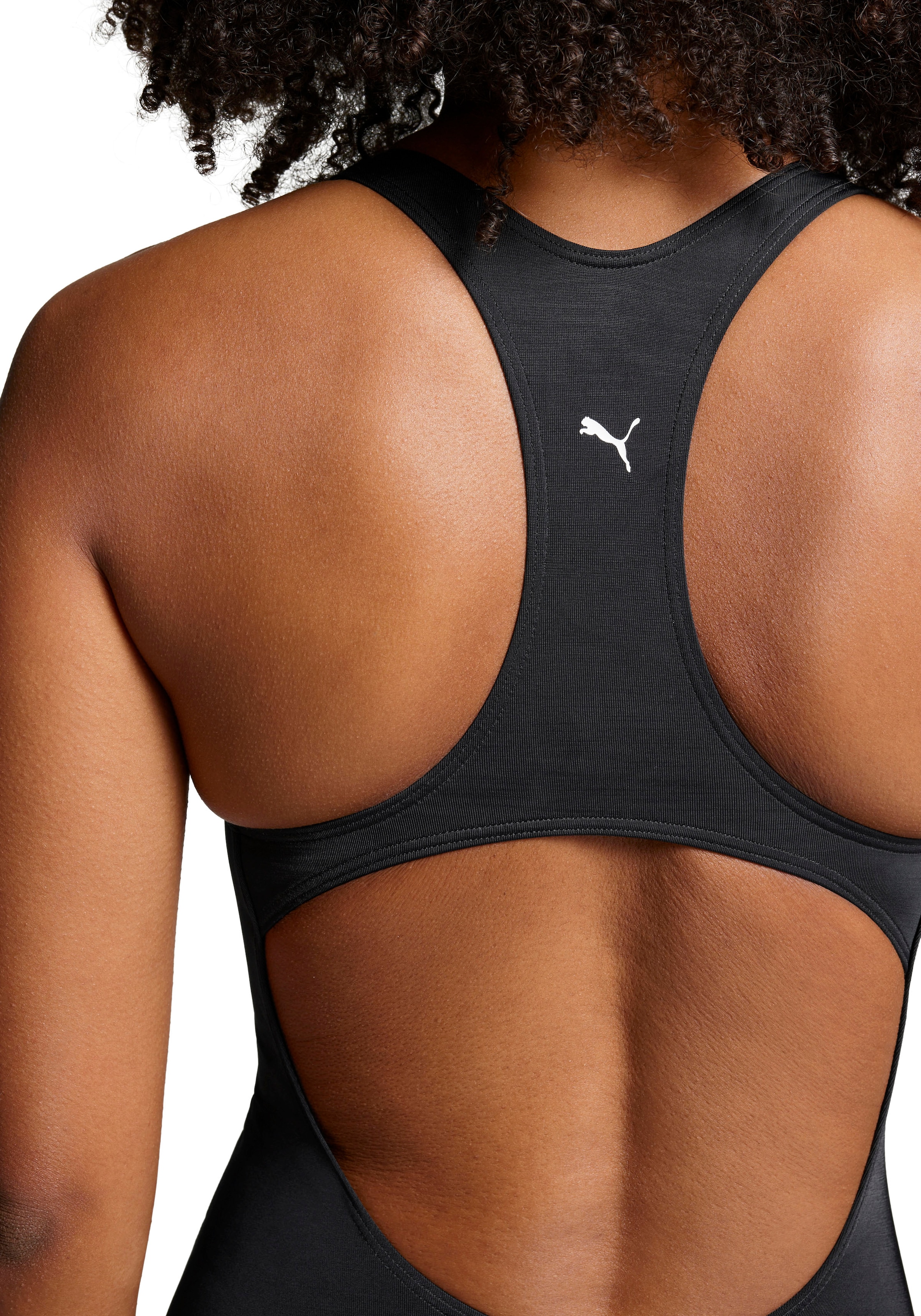 PUMA Badeanzug »PUMA SWIM WOMEN RACERBACK SWIMSUIT«, mit Racerback-Rücken