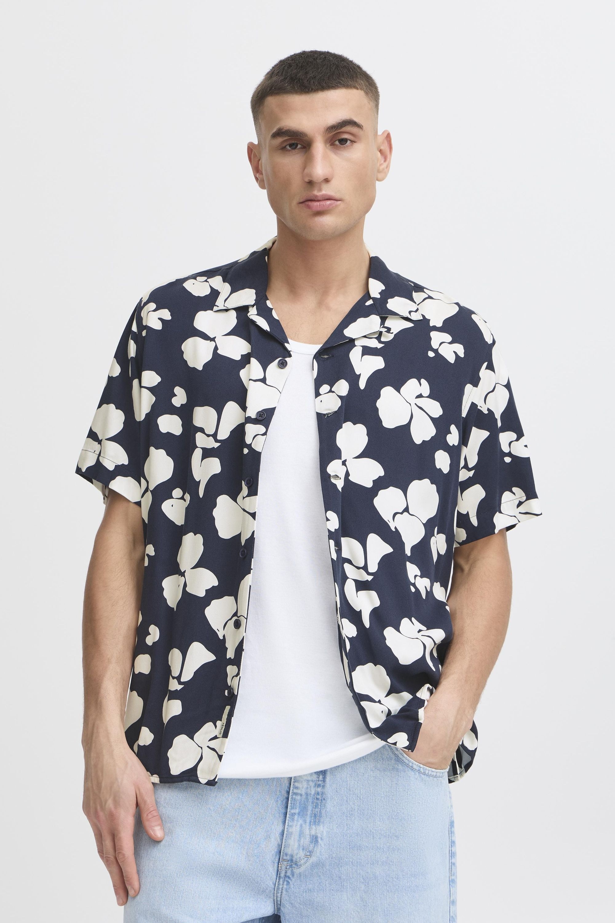 !Solid Kurzarmshirt »Kurzarmhemd SDPACHA«