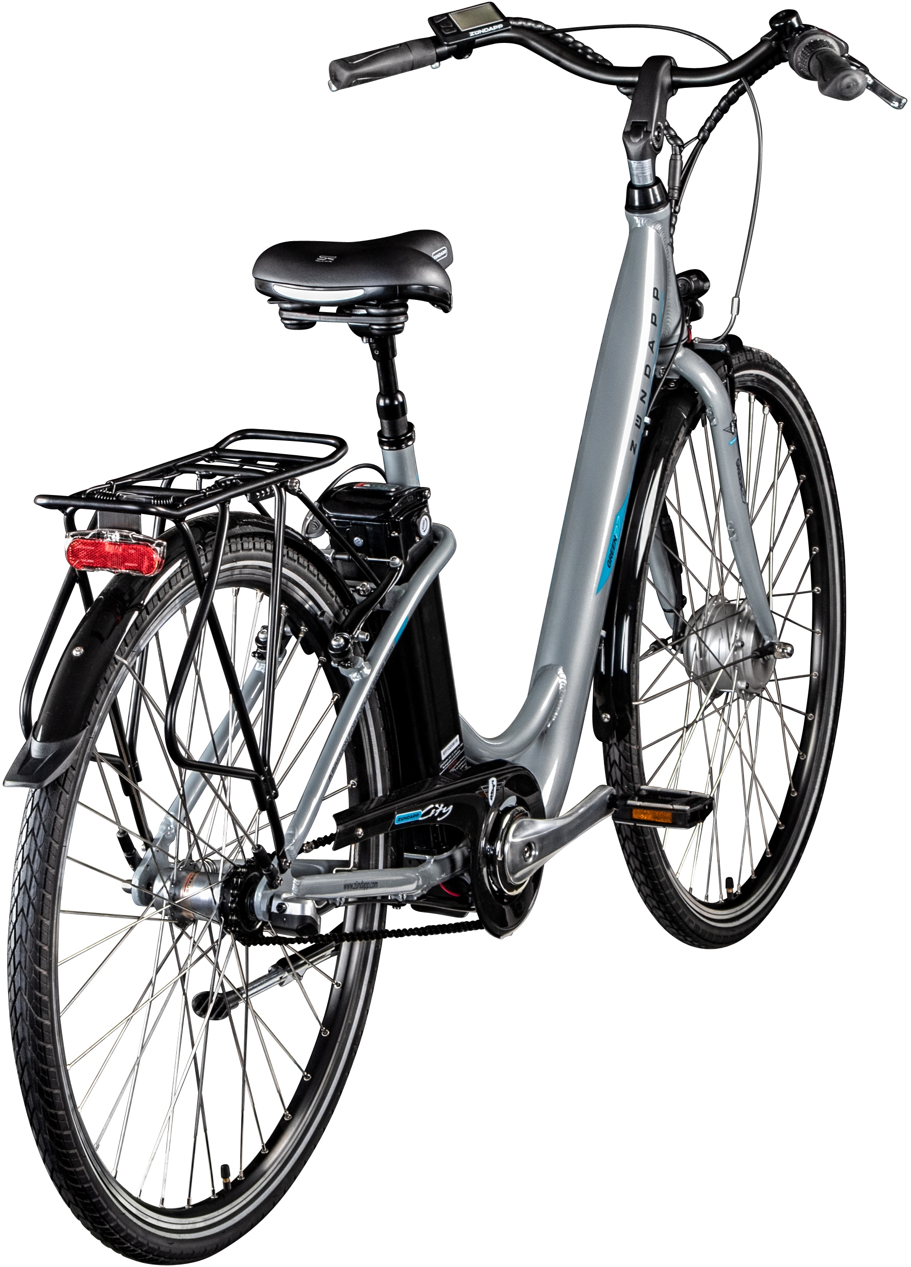 Zündapp E-Bike »Green 2.7«, 3 Gang, Frontmotor 250 W, Pedelec, Elektrofahrrad für Damen u. Herren