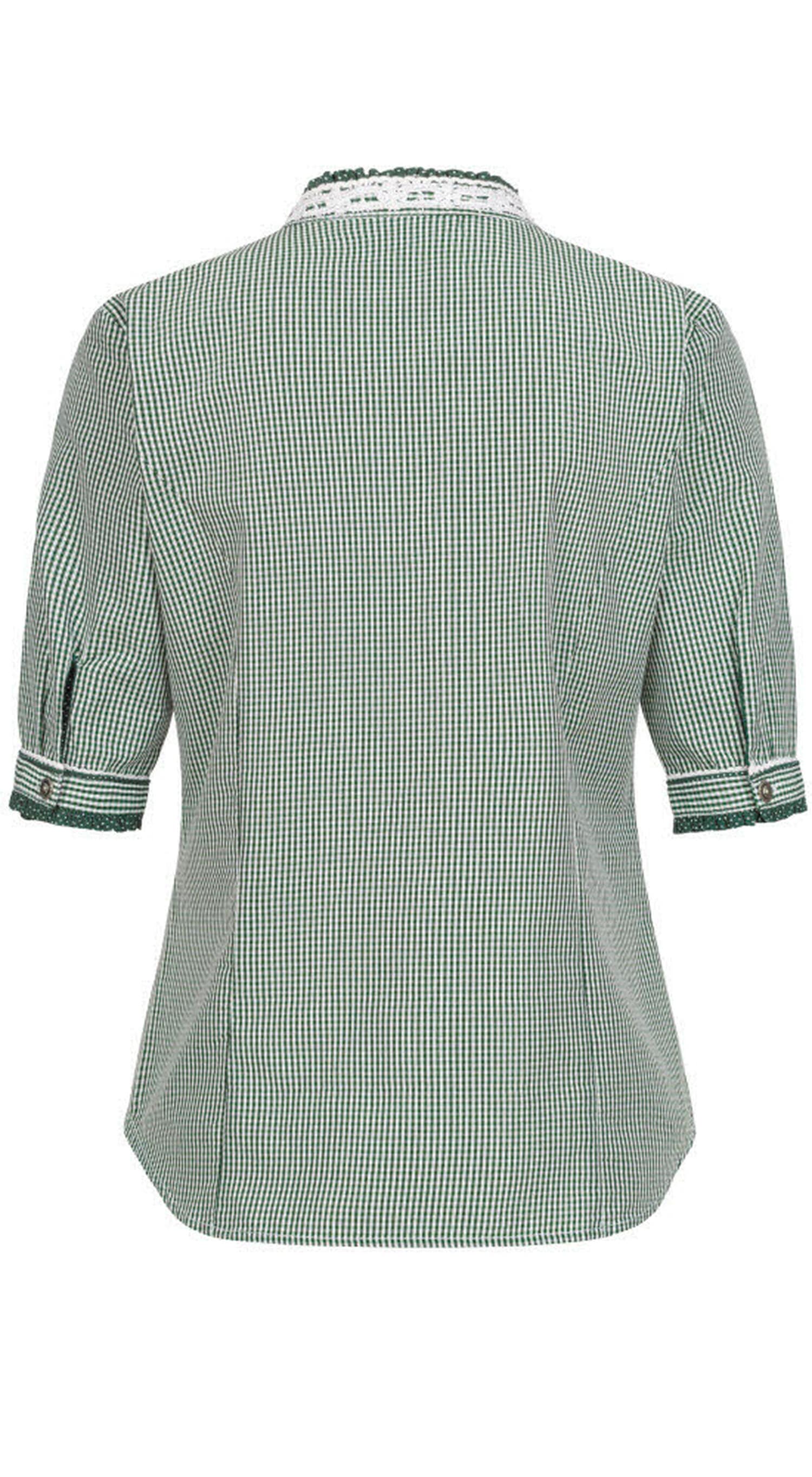 Nübler Dirndlbluse »Trachtenbluse Sandy«