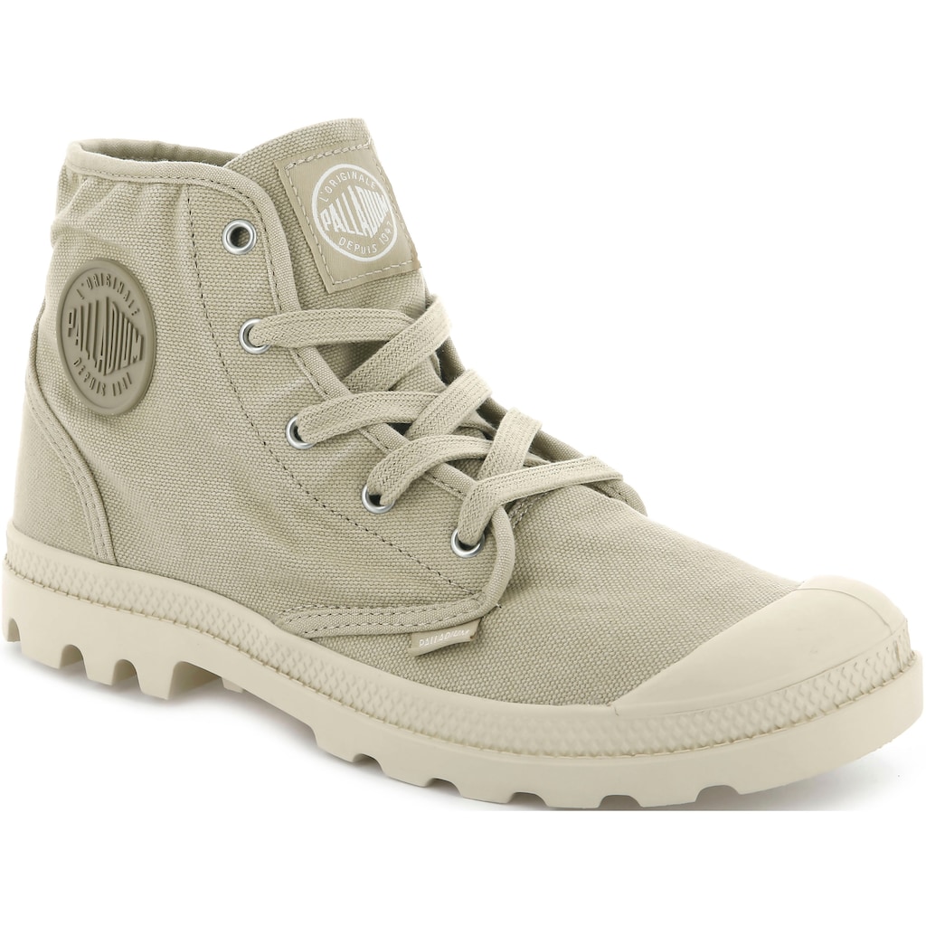 Palladium Schnürboots »PAMPA HI W«, aus Textil