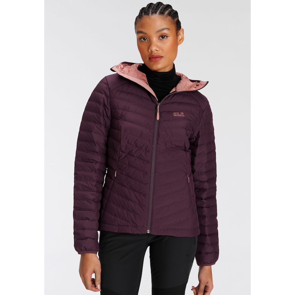 Jack Wolfskin Daunenjacke »STANLEY«, mit Kapuze