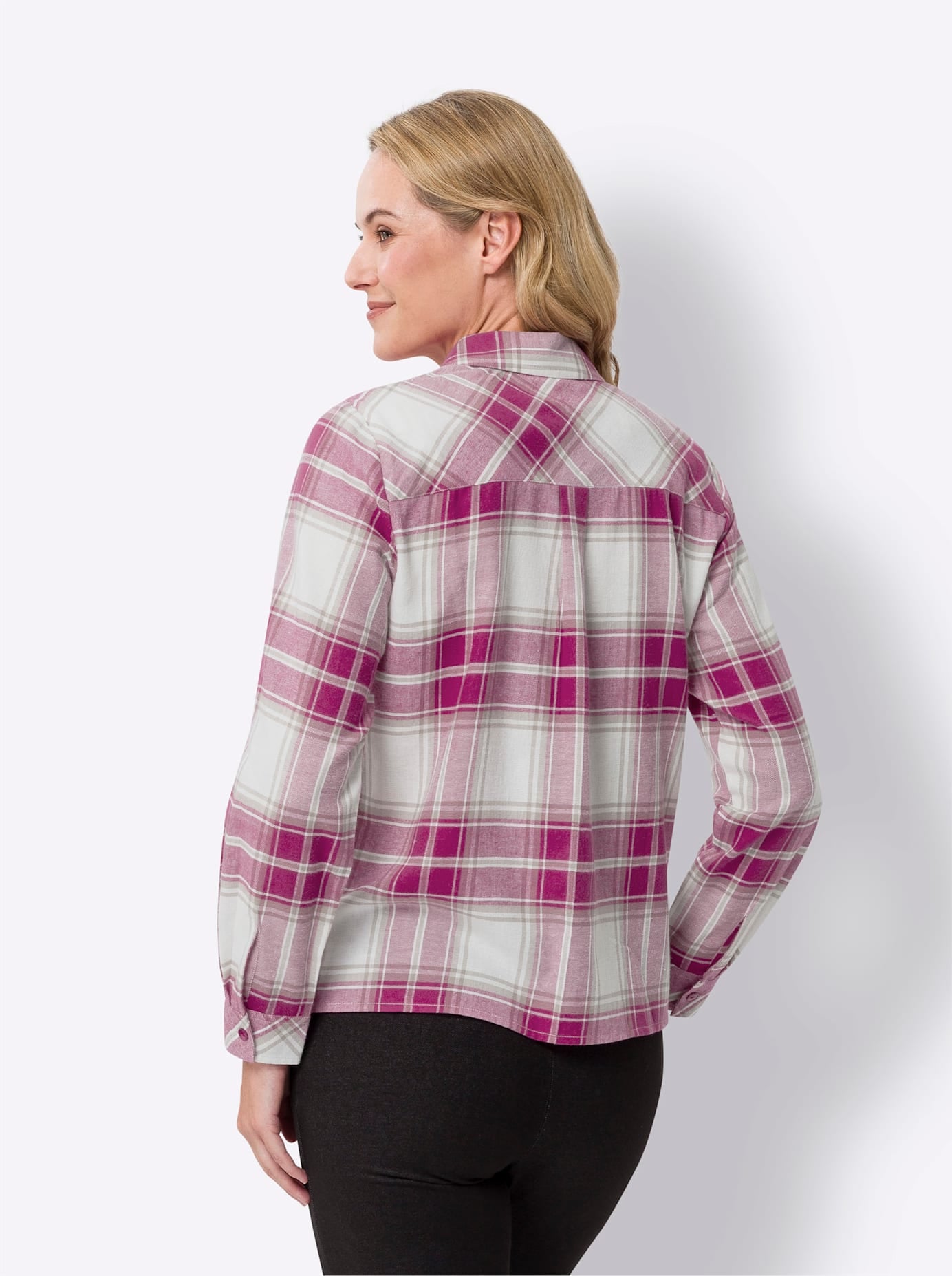 Classic Basics Flanellbluse