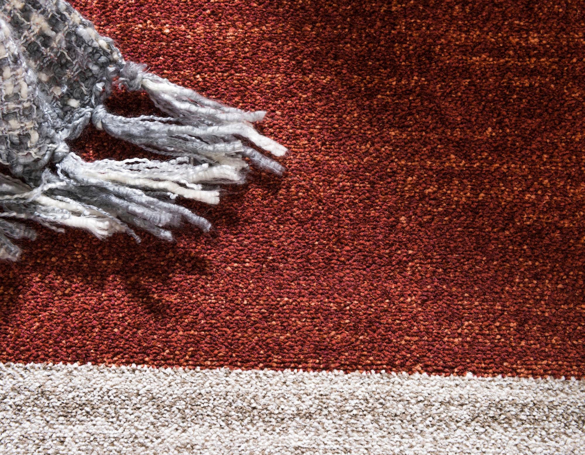 Myflair Möbel & Accessoires Teppich »Good Times, LAGERRÄUMUNG!« rechteckig 13 mm Höhe Kurzflor, gewebt, melierte Optik, mit Bordüre