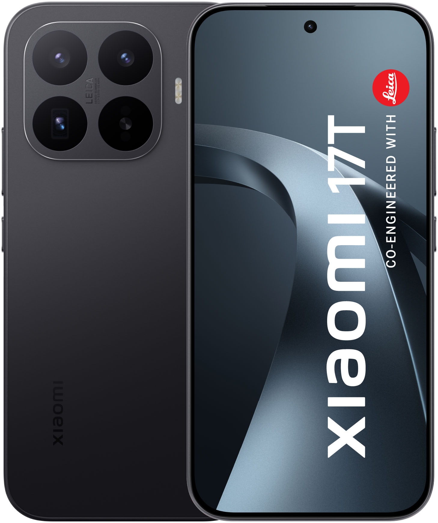 Xiaomi Smartphone »17T« black
