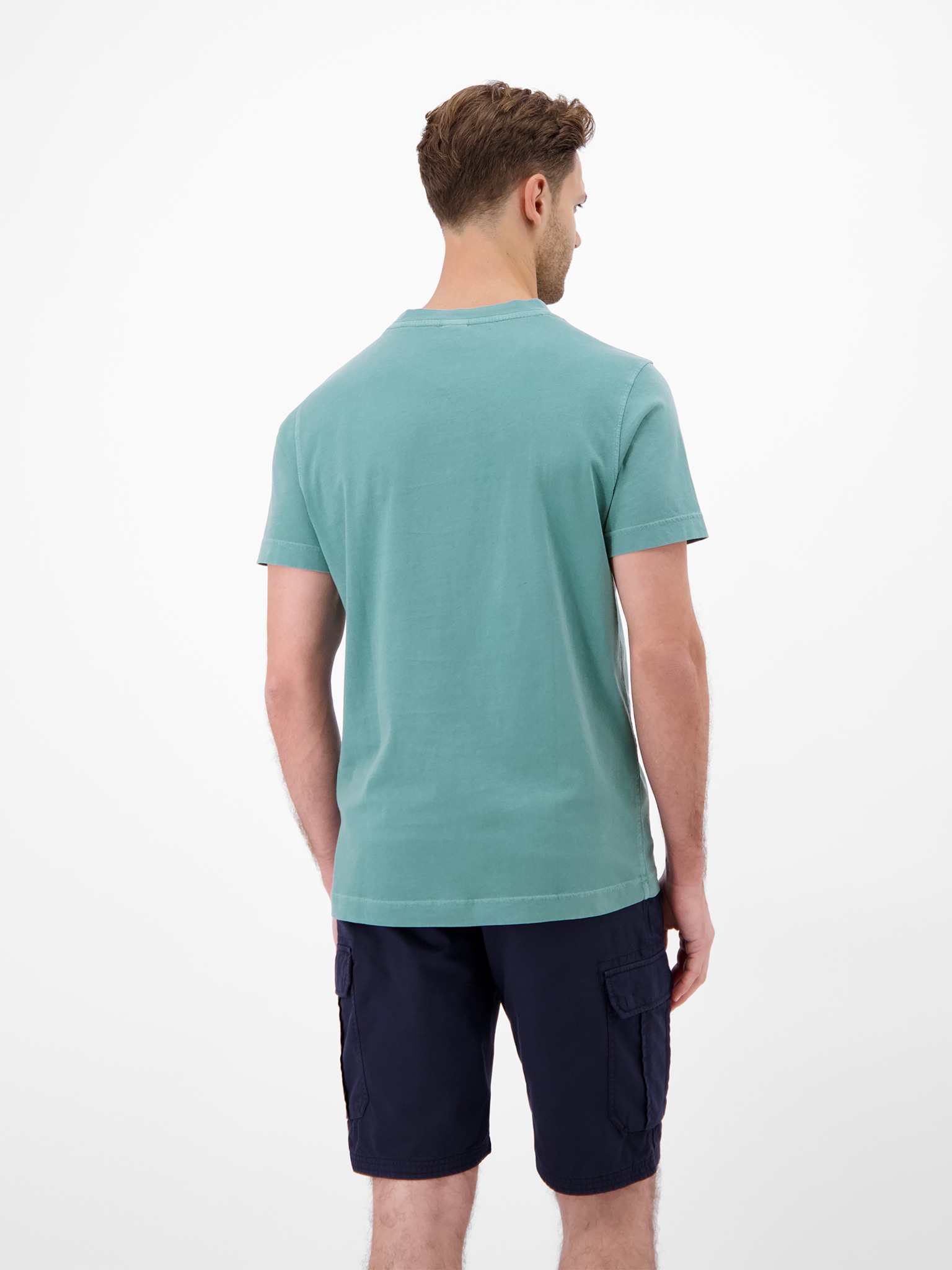 LERROS Kurzarmshirt mit aufgesetzter Brusttasche