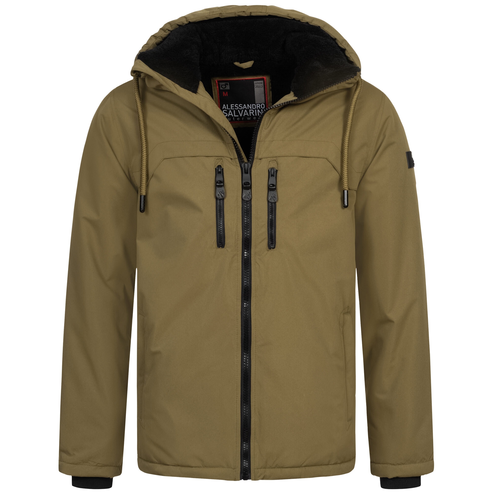 Winterjacke »A. Salvarini Herren Winterjacke AS332«