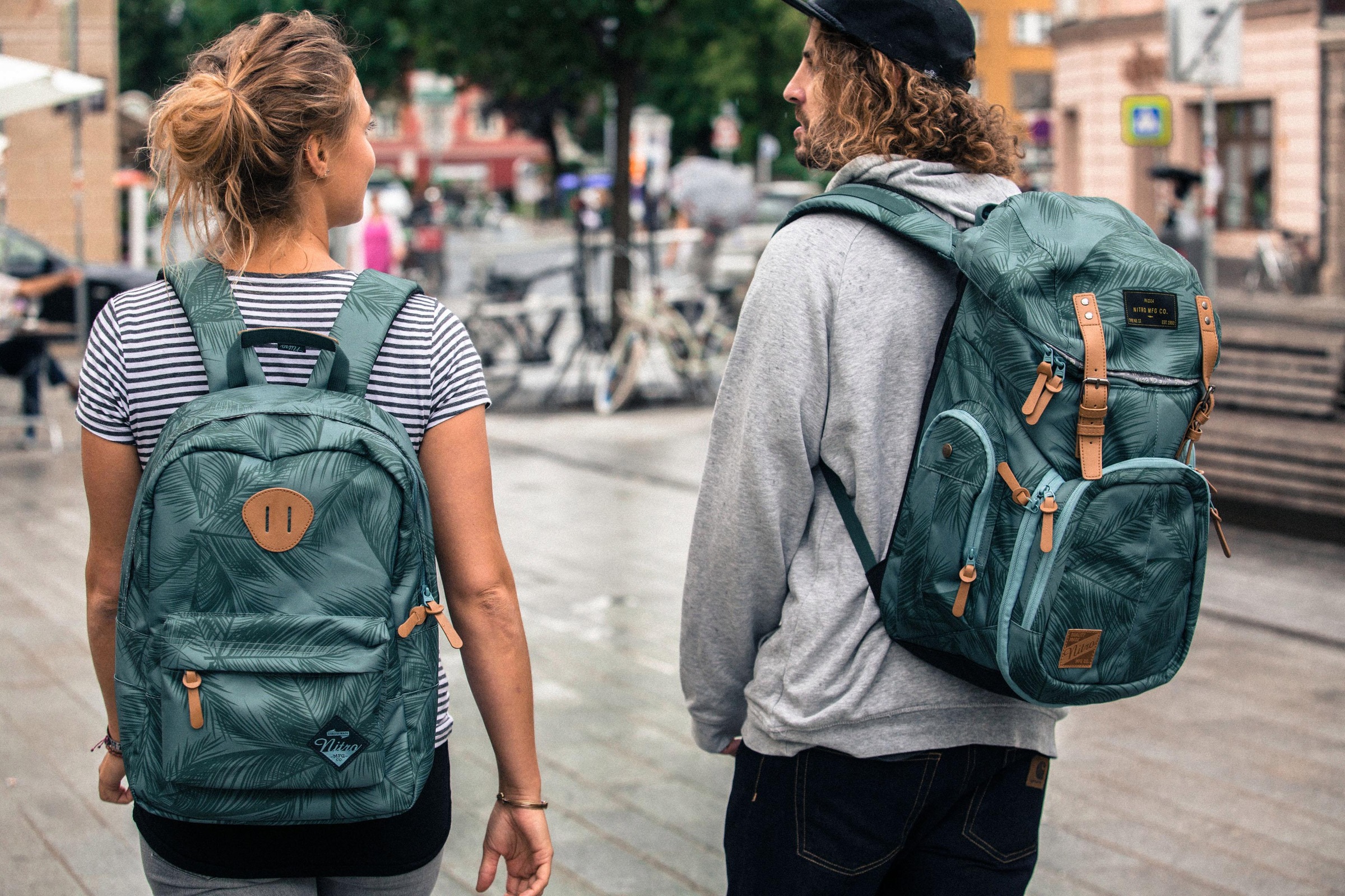 NITRO Freizeitrucksack »Urban Classic«, Daypack mit Laptopfach, Alltagsrucksack, Schulrucksack
