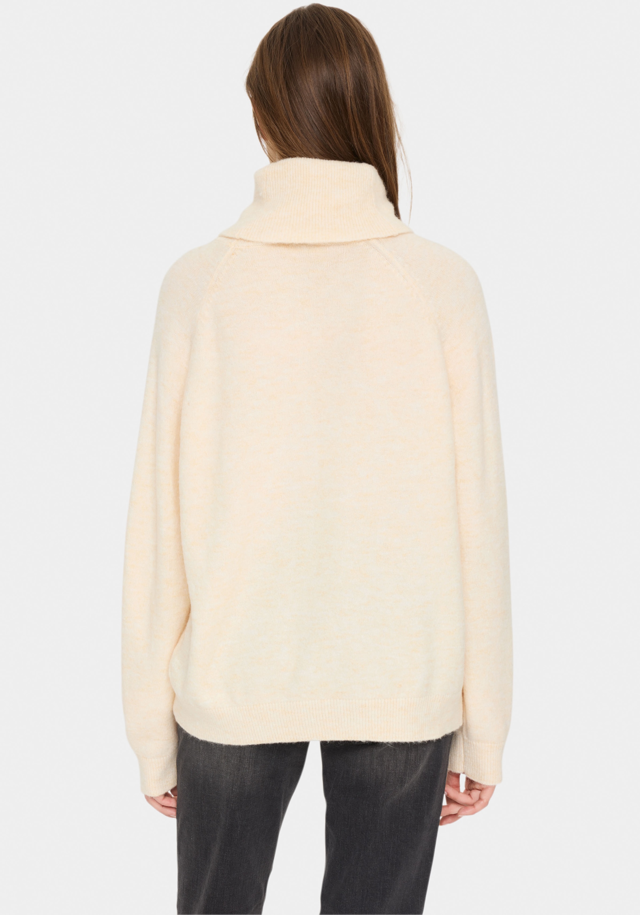 Saint Tropez Rollkragenpullover »GarbieSZ Rollneck Pullover«