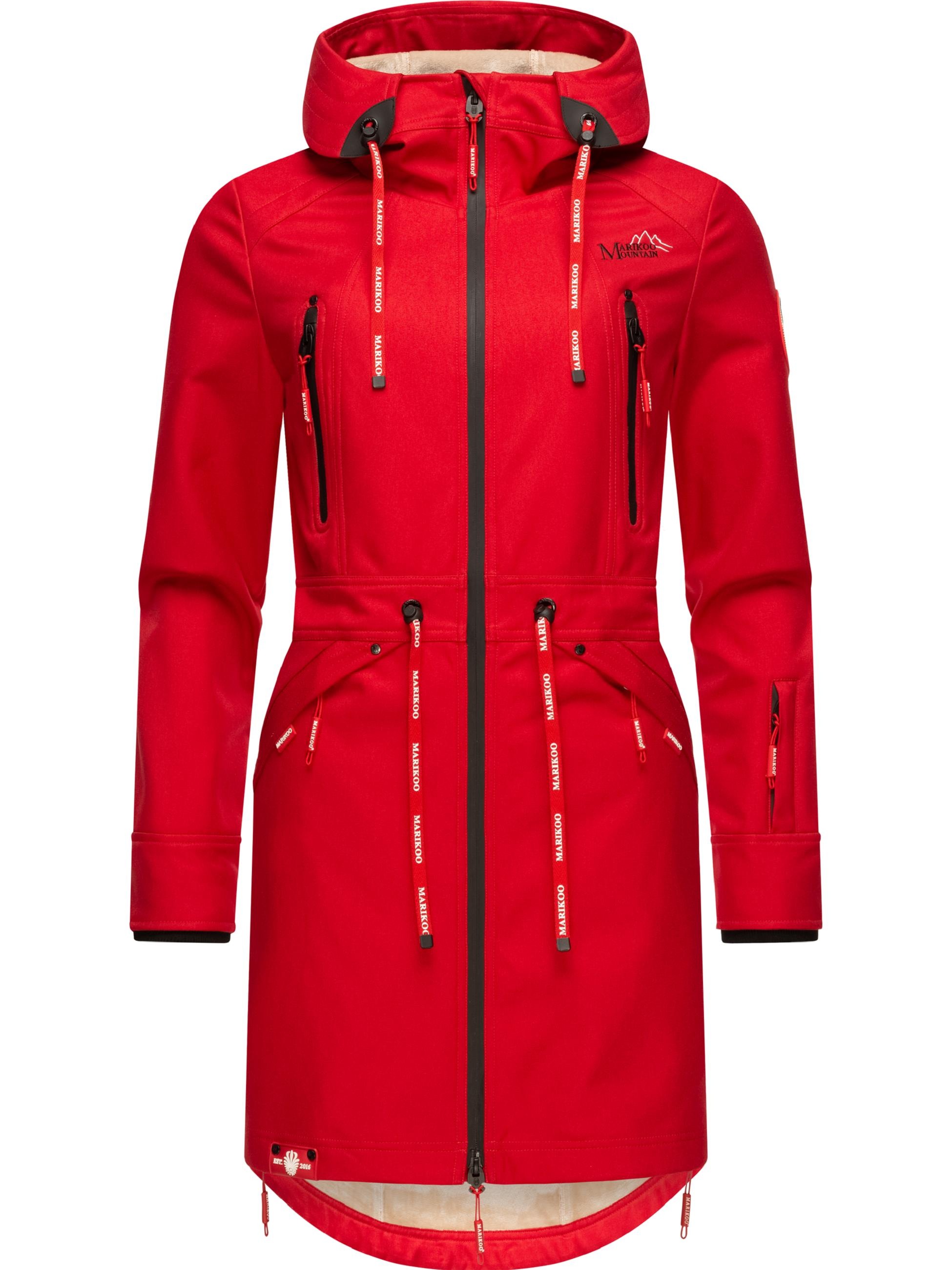 Marikoo Funktionsparka »Funktionsmantel Racquellee« mit Kapuze
