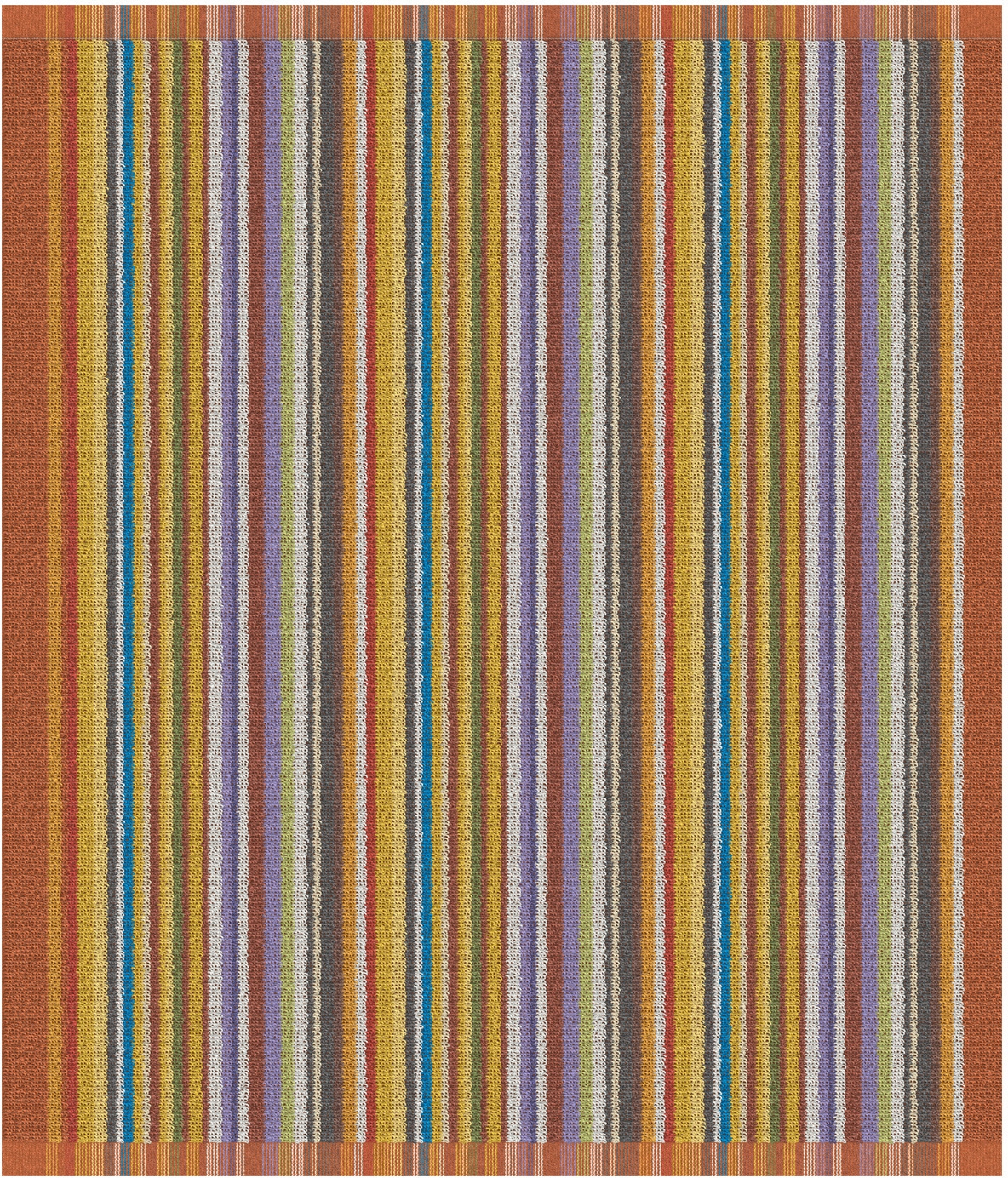 DDDDD Geschirrtuch »Over the rainbow«, (Set, 4 tlg., Combi-Set: bestehend aus 2x Küchentuch + 2x Geschirrtuch)