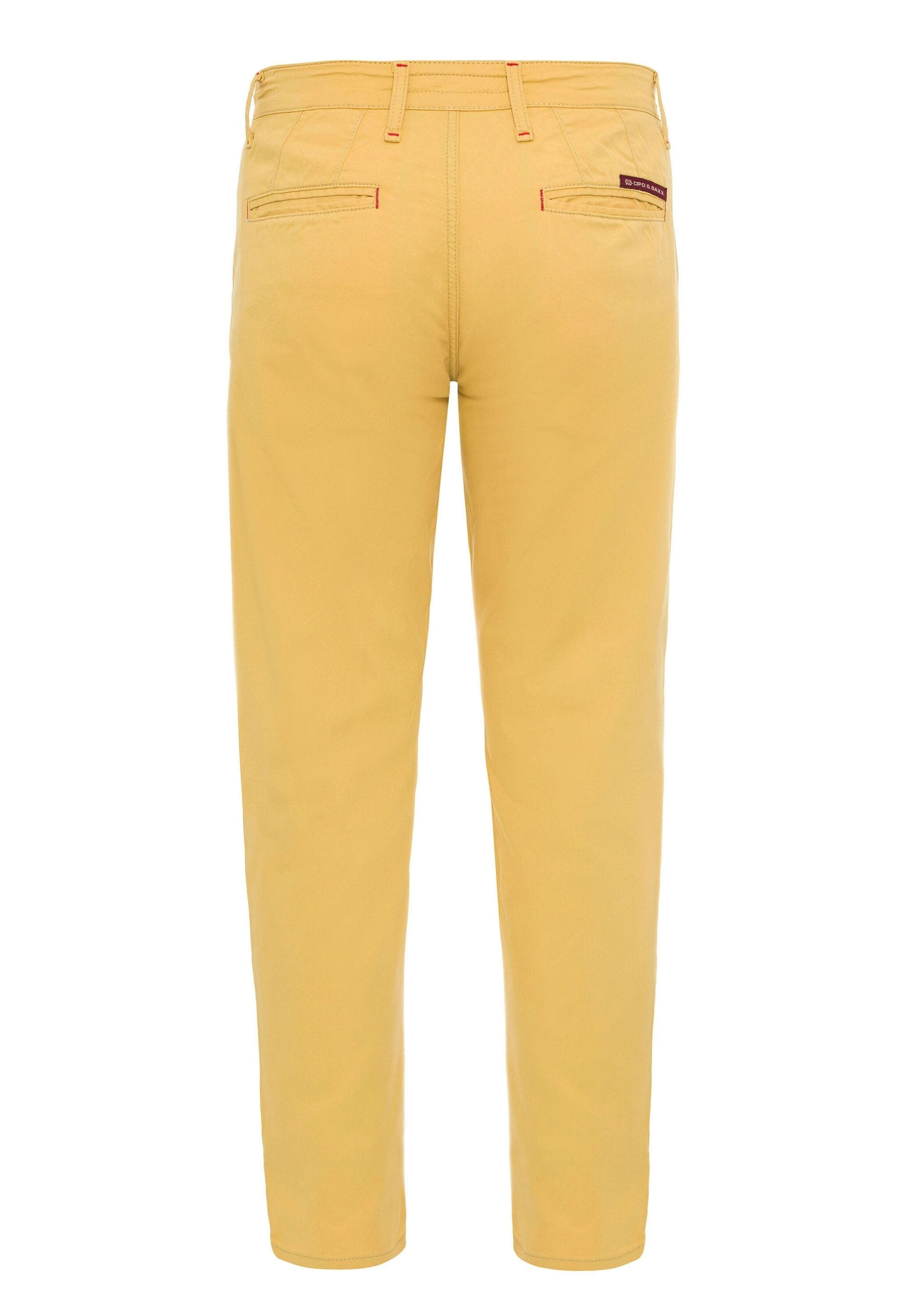 Cipo & Baxx Stoffhose »Cipo & Baxx Hose«  im modischen Slim Fit-Schnitt, CD842