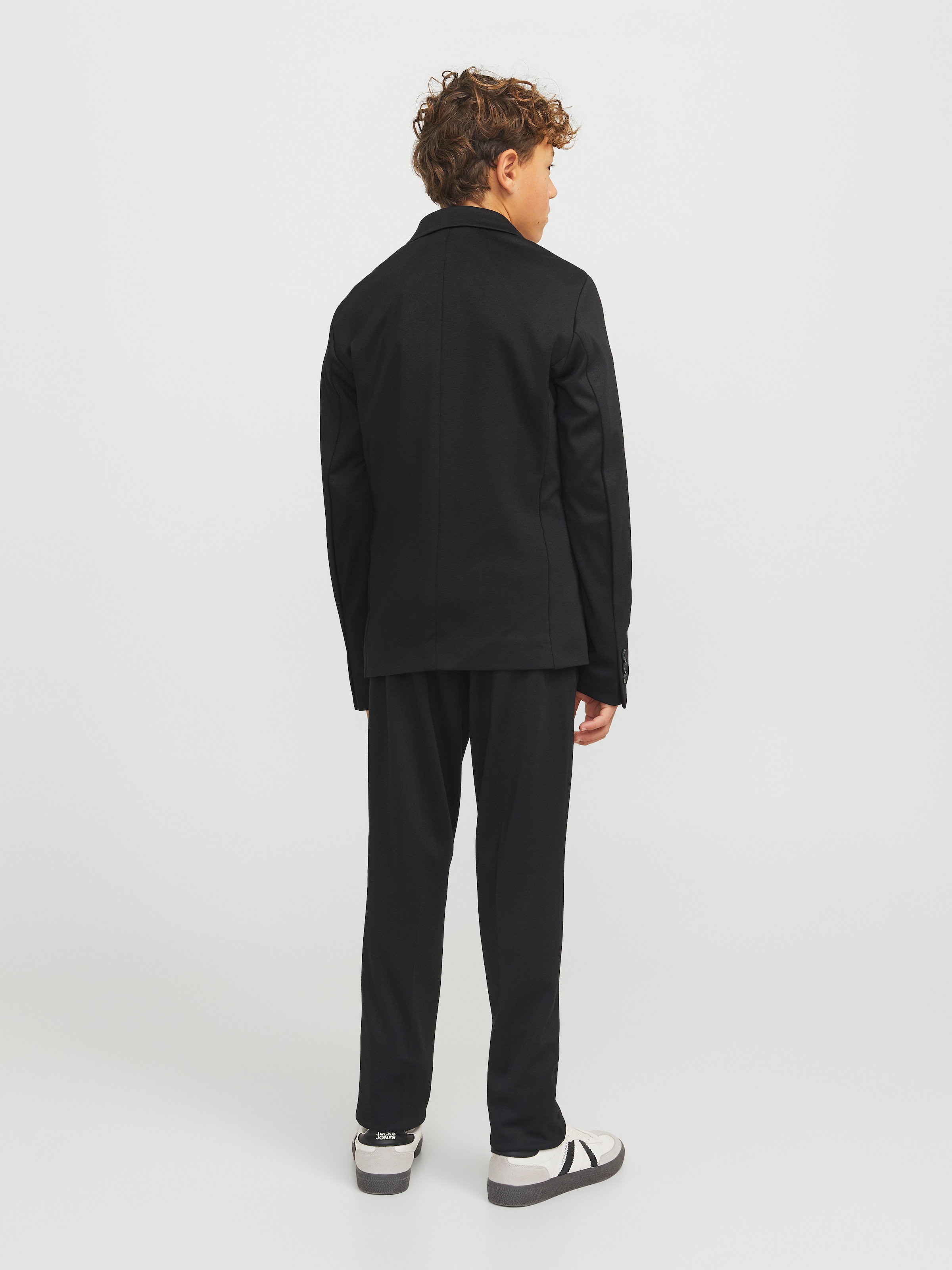 Jack & Jones Junior Anzughose »JJEJAXON bietet Komfort durch elastische Passform«, unifarben, modisch, slim fit, Web