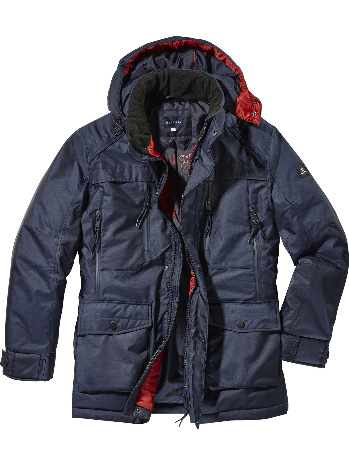 Babista Parka »Parka PASSOBENTI«, (1 St.), mit abnehmbarer Kapuze