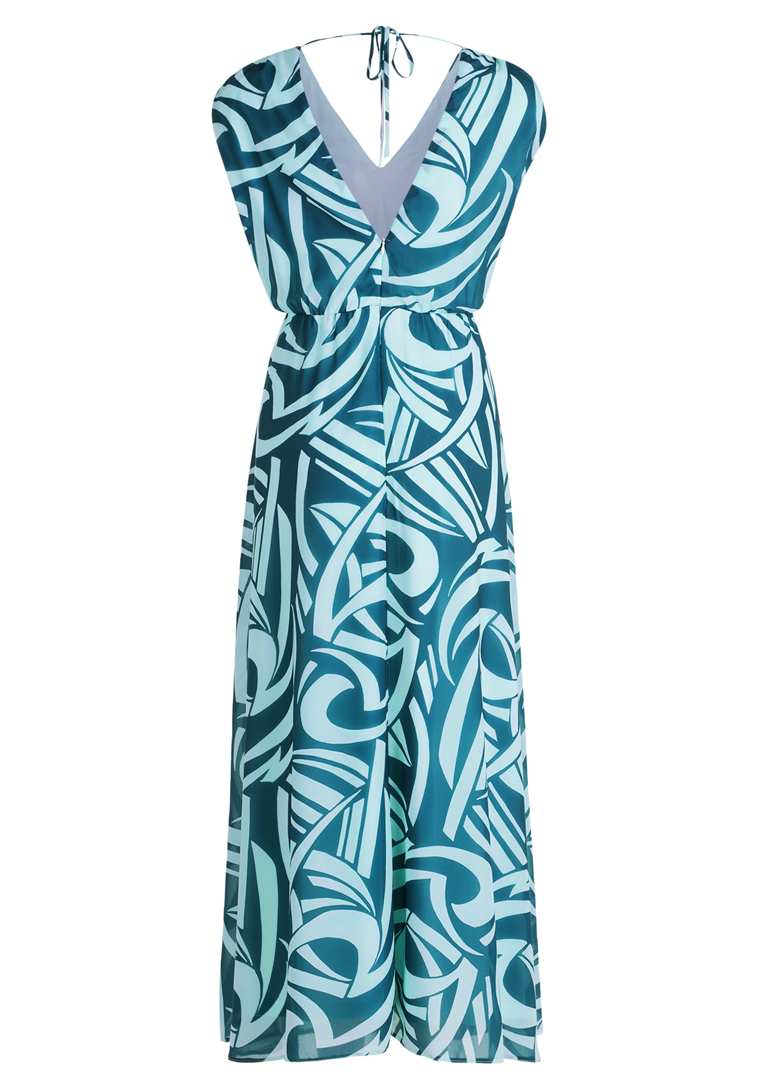 Betty&Co Chiffonkleid »Chiffonkleid ohne Arm«