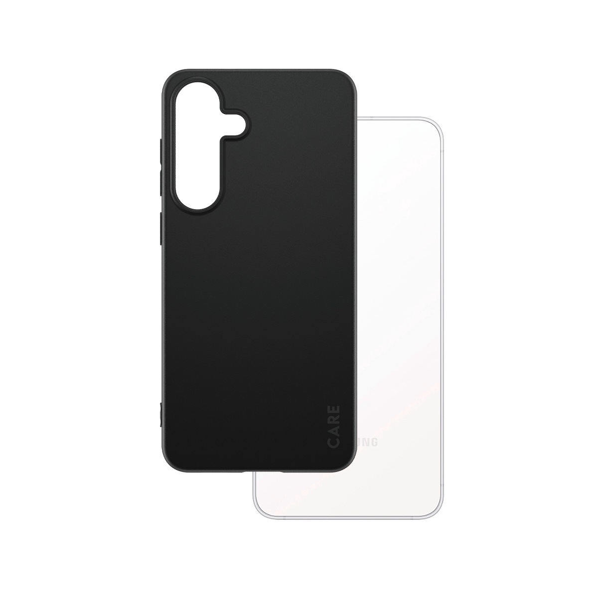 CARE by PanzerGlass Handyhülle »Fearlessly Fashionable Case für Samsung Galaxy S25 FE« Smartphones Backcover, Schutzhülle, Handyschutzhülle, Case, Schutzcase, stoßfest