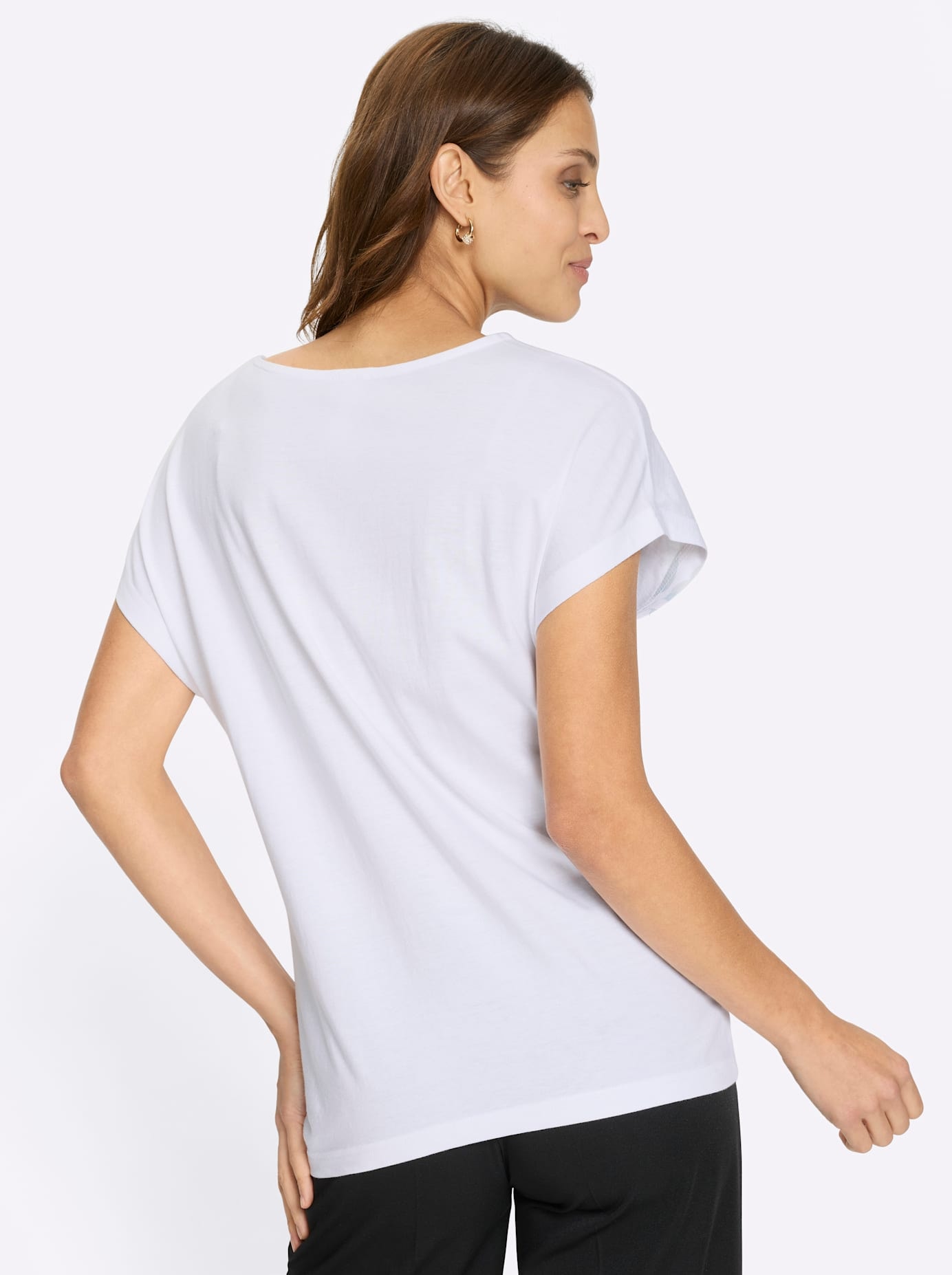 Lady Print-Shirt »Rundhals-Shirt« 1 tlg.