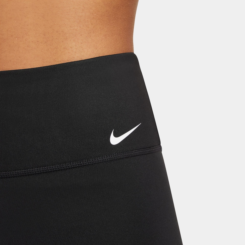 Nike Trainingstights »ONE WOMEN'S MID-RISE BIKER SHORTS«
