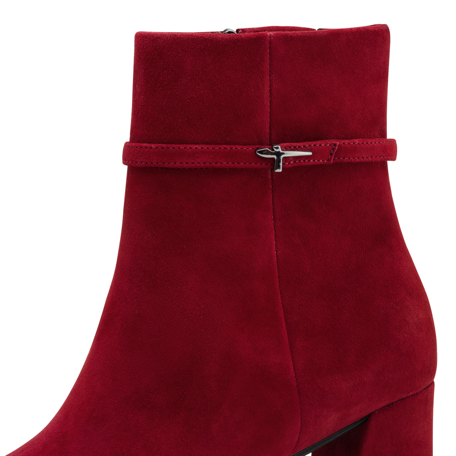 Tamaris Stiefelette, Blockabsatz, Businessschuh, Abendschuh mit Touch it-Ausstattung