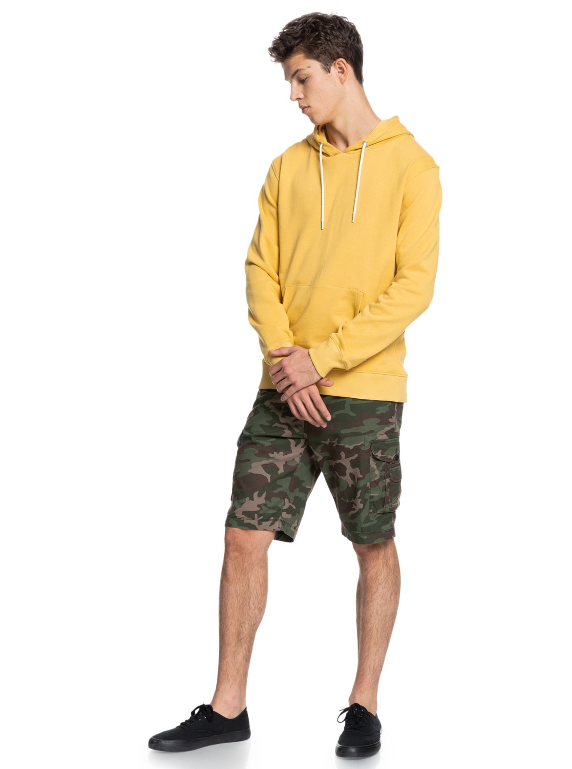 Quiksilver Kapuzensweatshirt »Essentials«